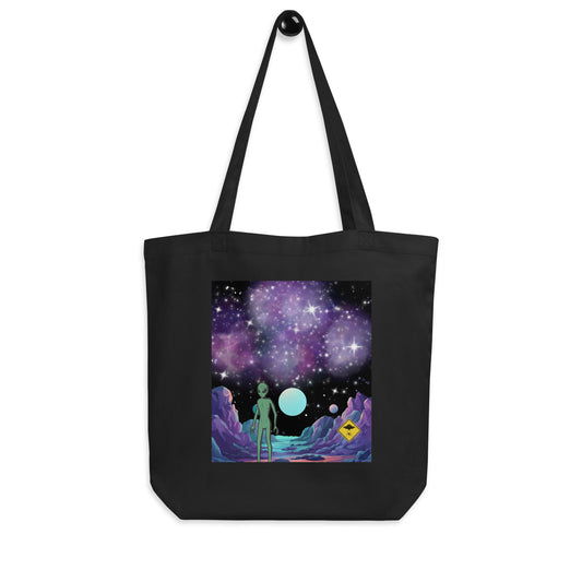 Moonwalking Eco Tote Bag