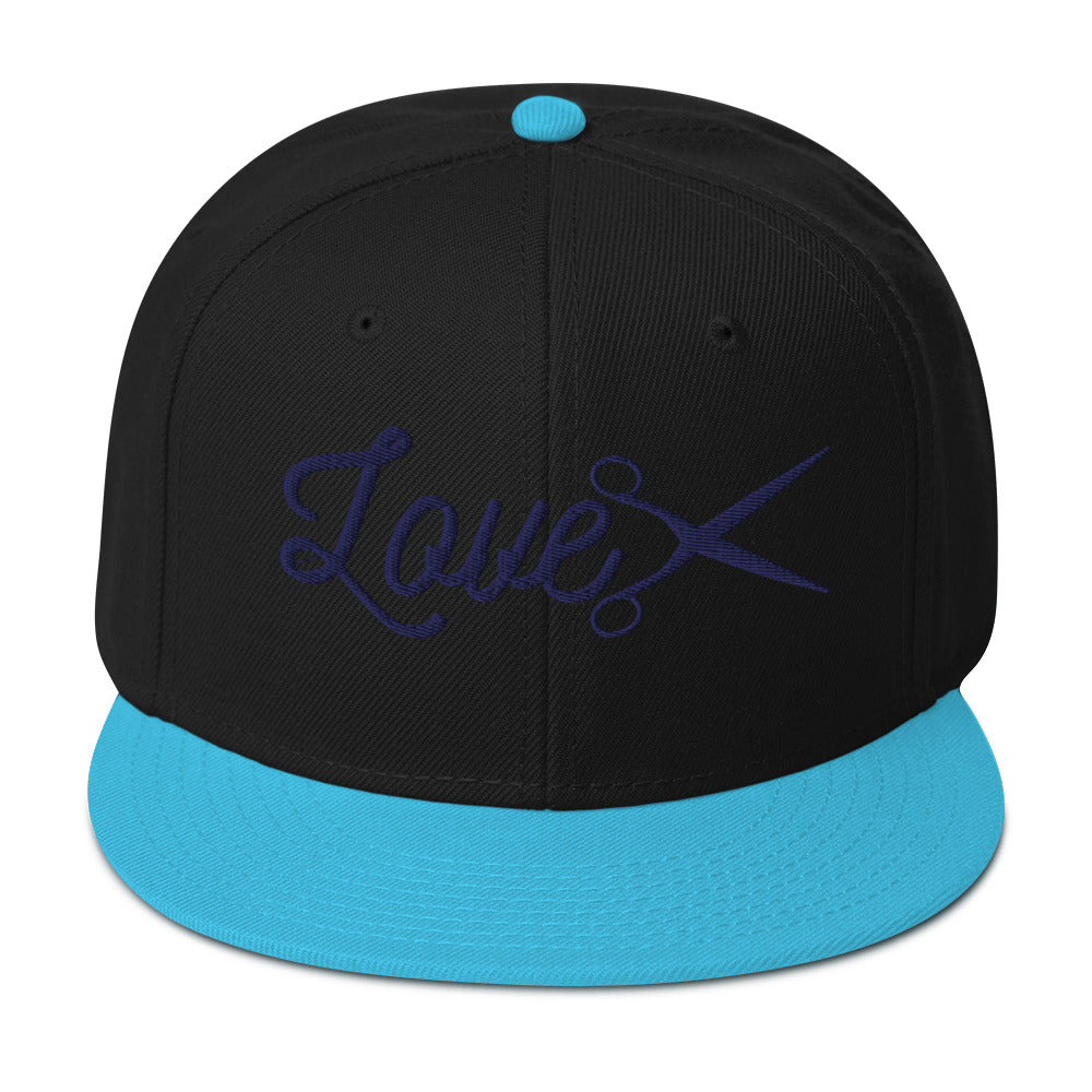 Shear Love Snapback Hat