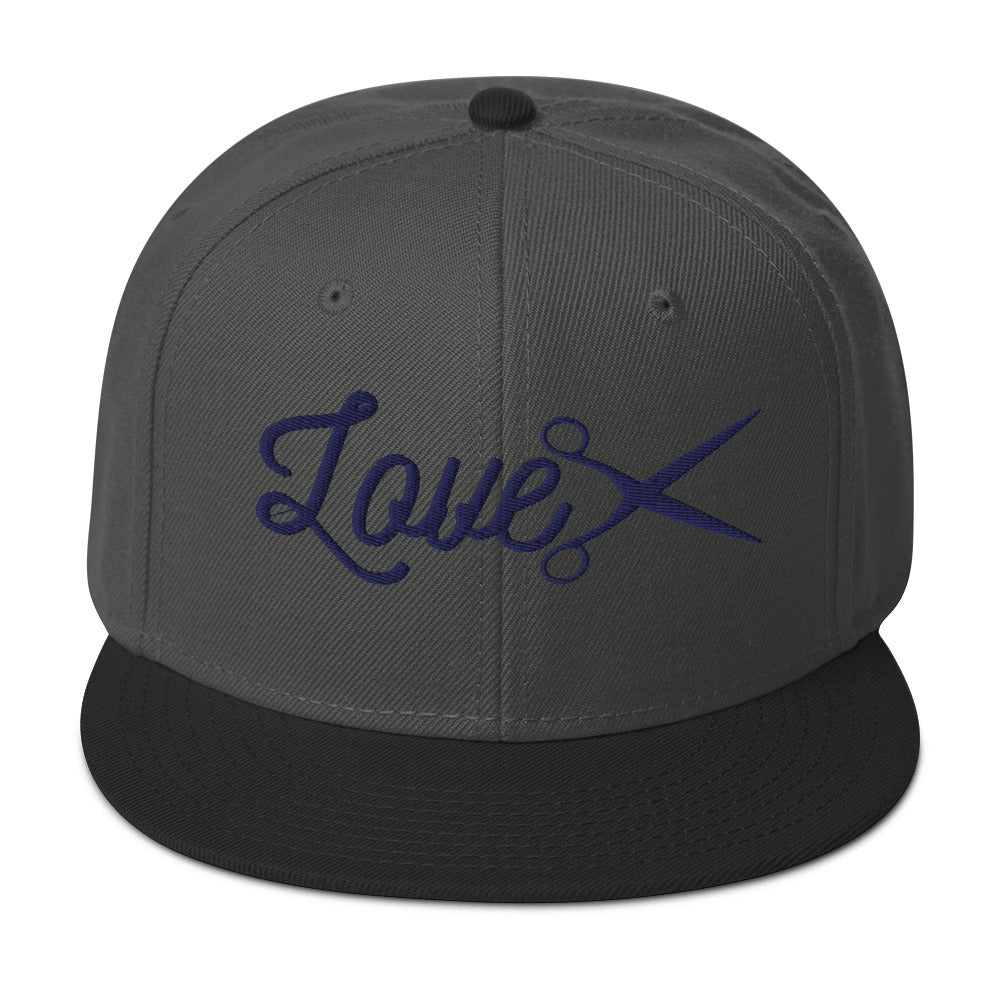 Shear Love Snapback Hat