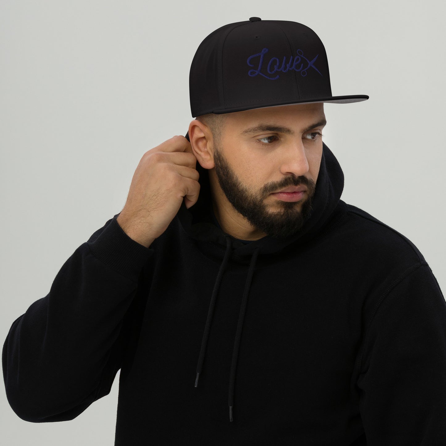 Shear Love Snapback Hat