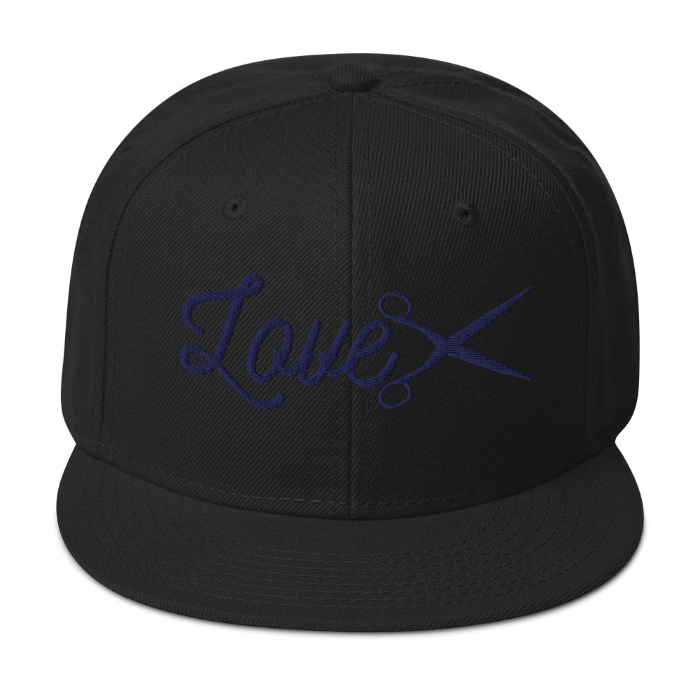 Shear Love Snapback Hat