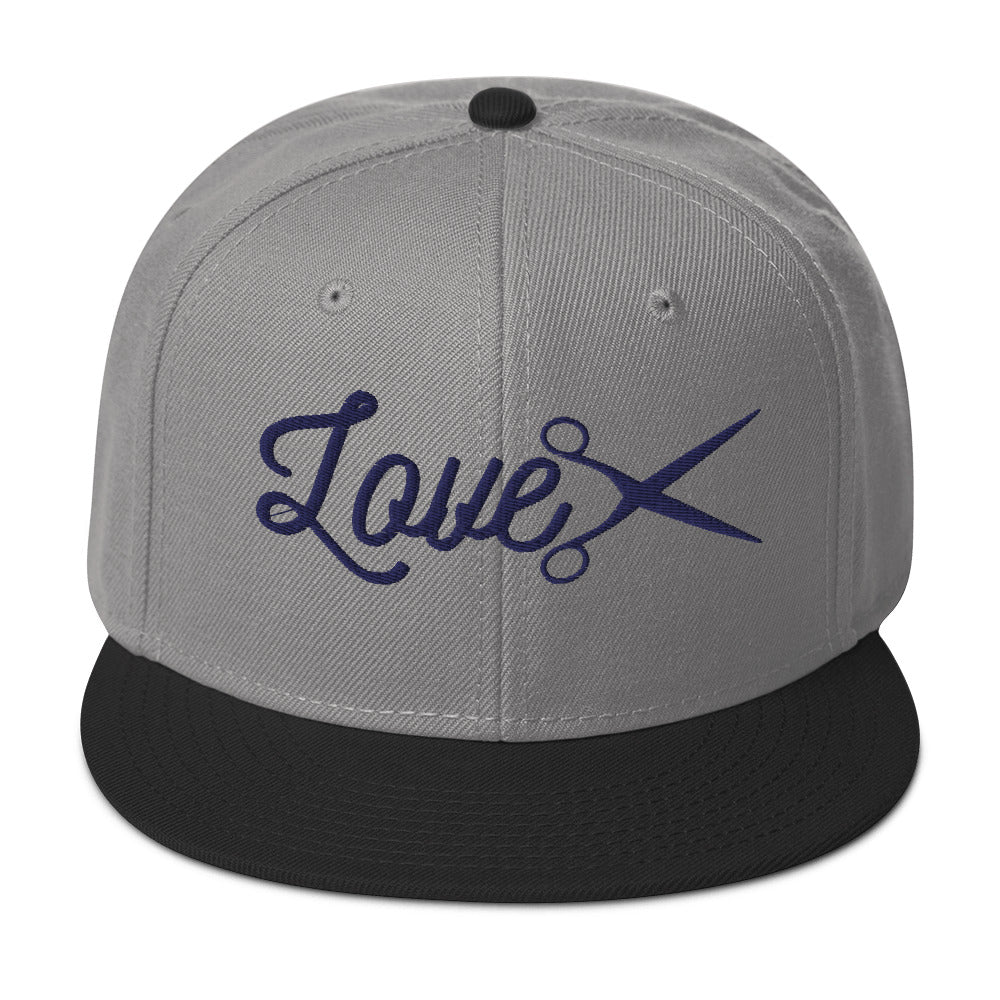 Shear Love Snapback Hat