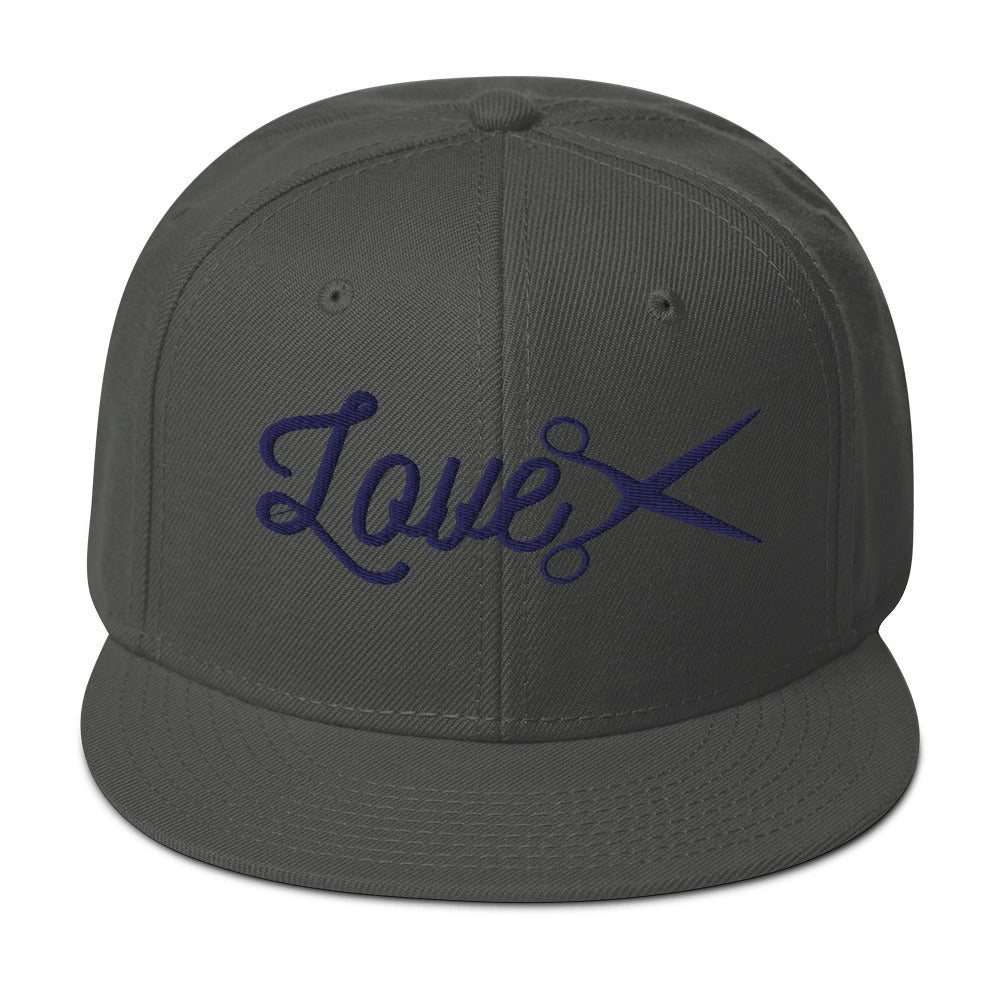 Shear Love Snapback Hat