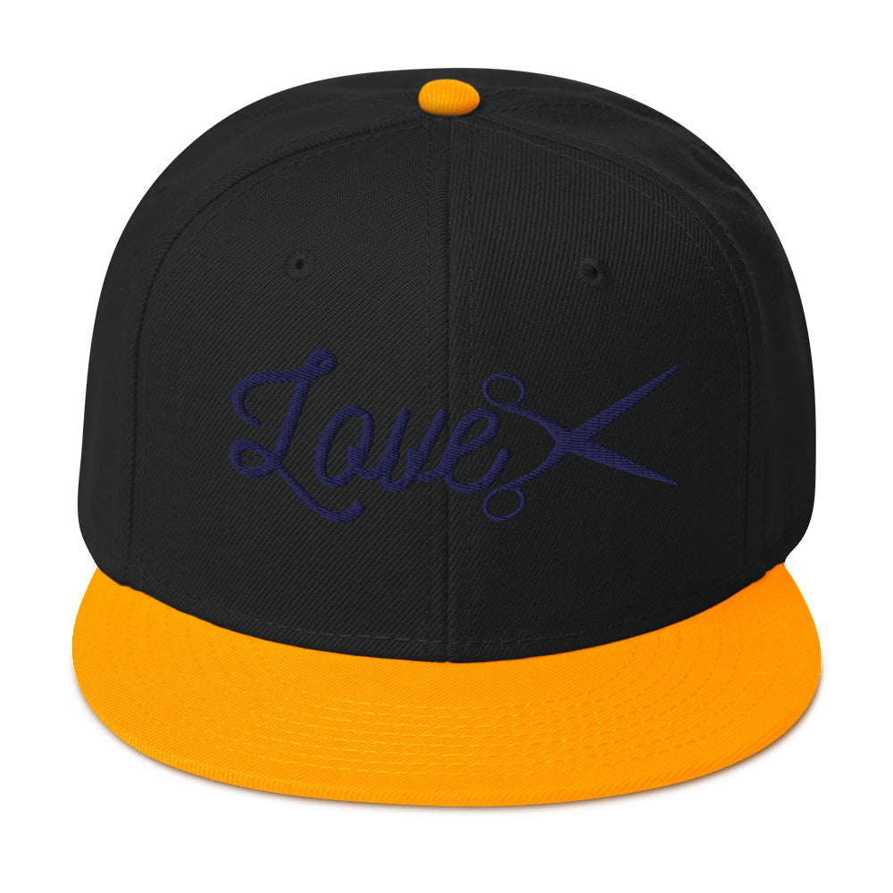 Shear Love Snapback Hat