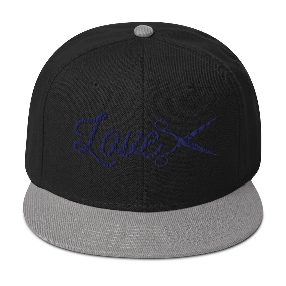 Shear Love Snapback Hat