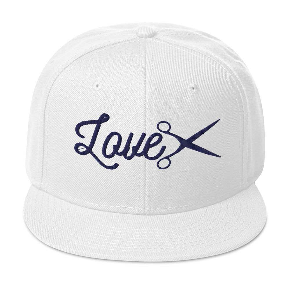 Shear Love Snapback Hat