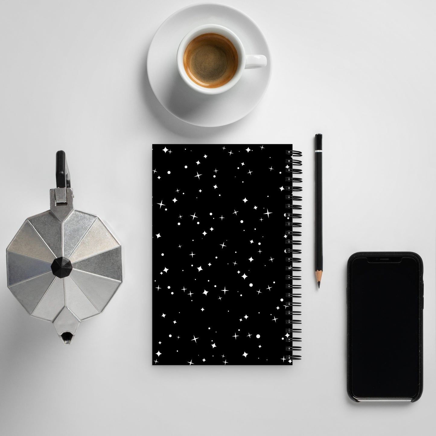 Far Out Spiral Notebook