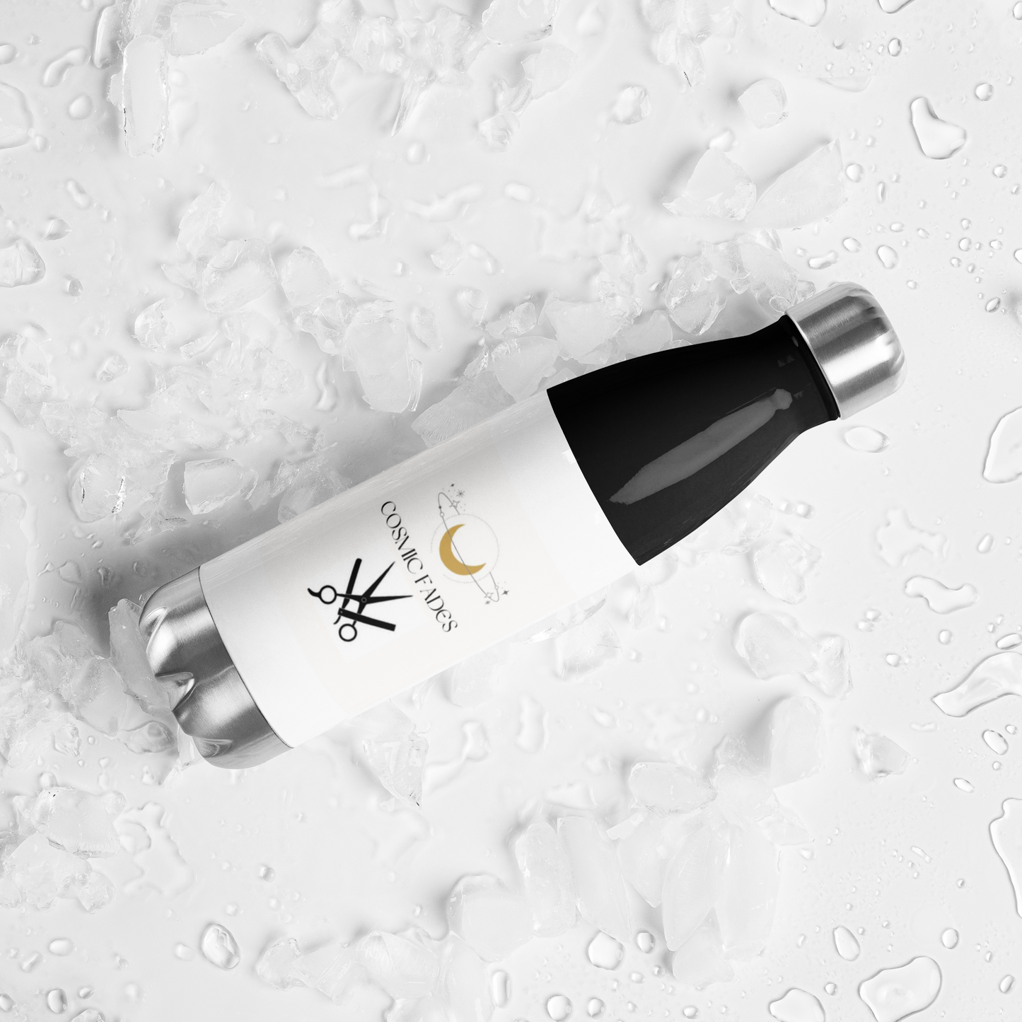 Cosmic Logo Stainless Steel Water Bottle