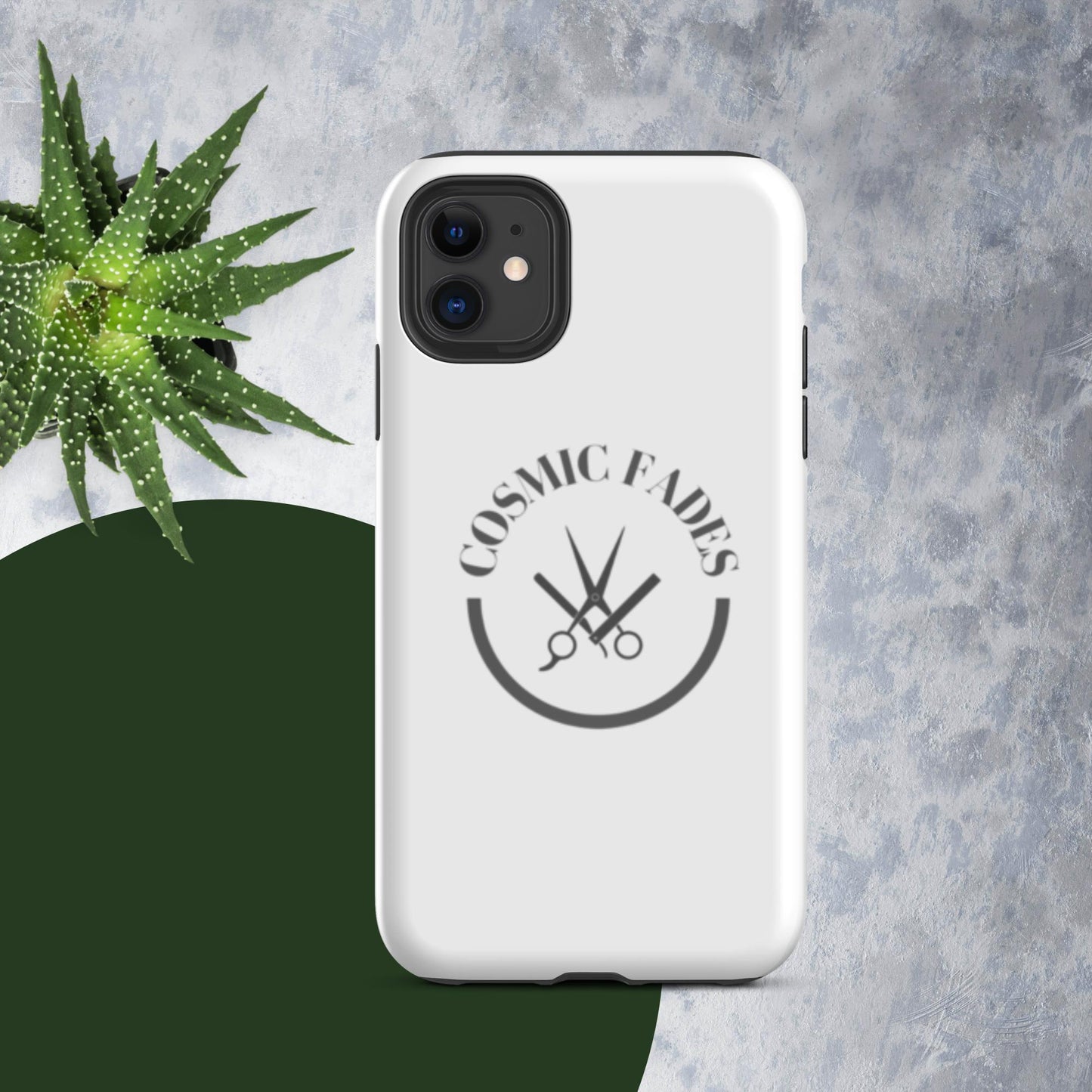 Cosmic Fades iPhone Case