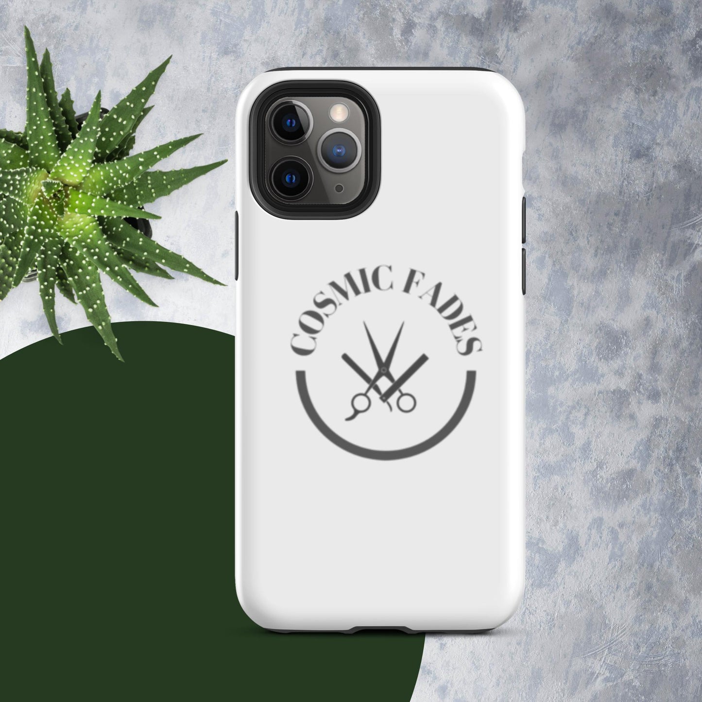 Cosmic Fades iPhone Case