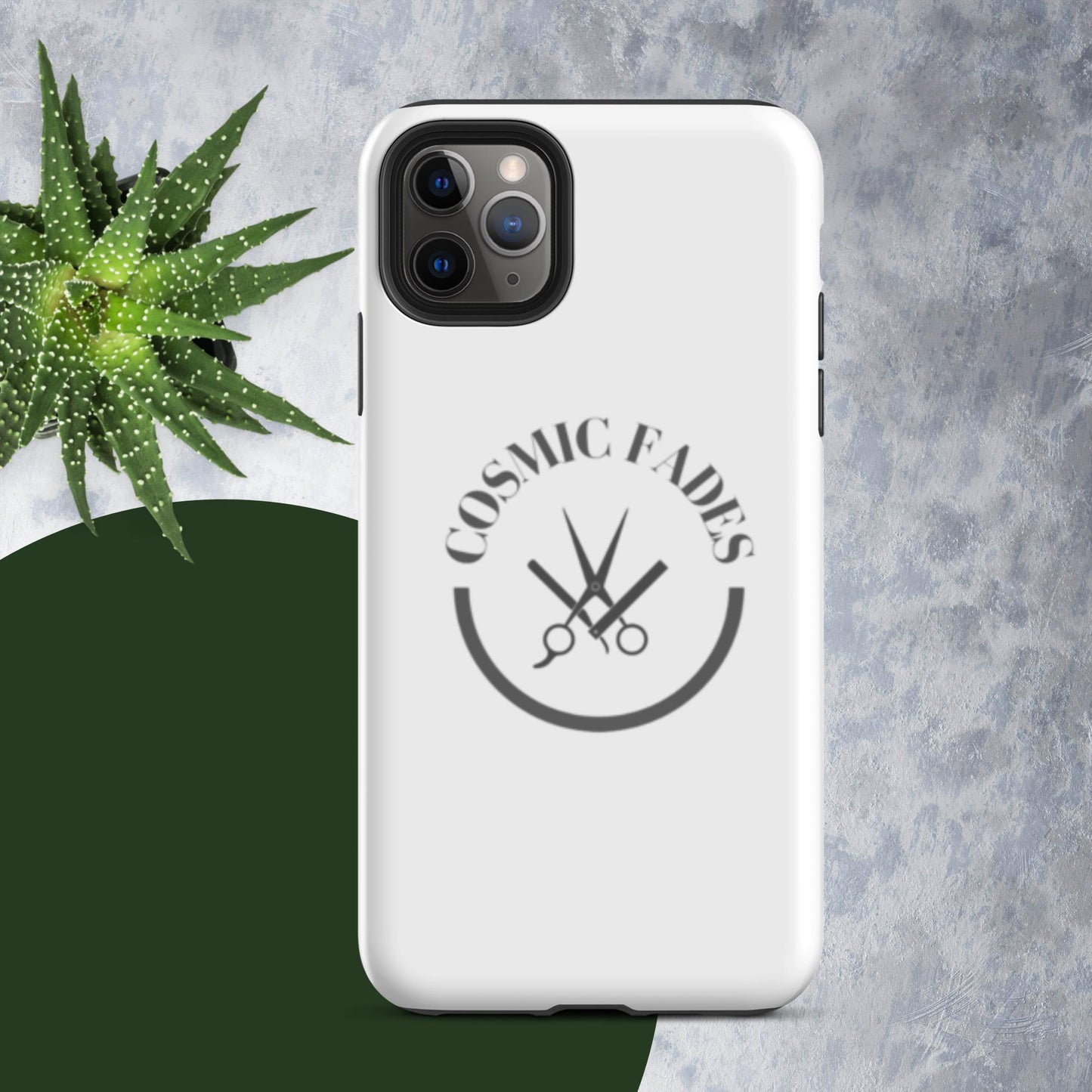Cosmic Fades iPhone Case