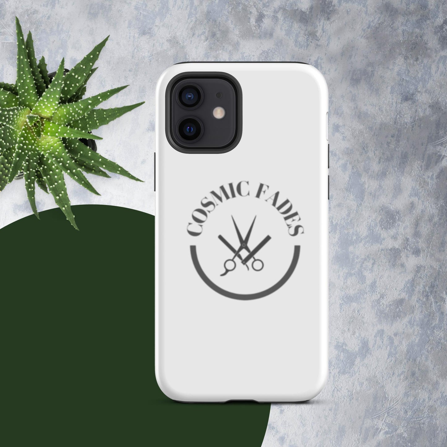 Cosmic Fades iPhone Case