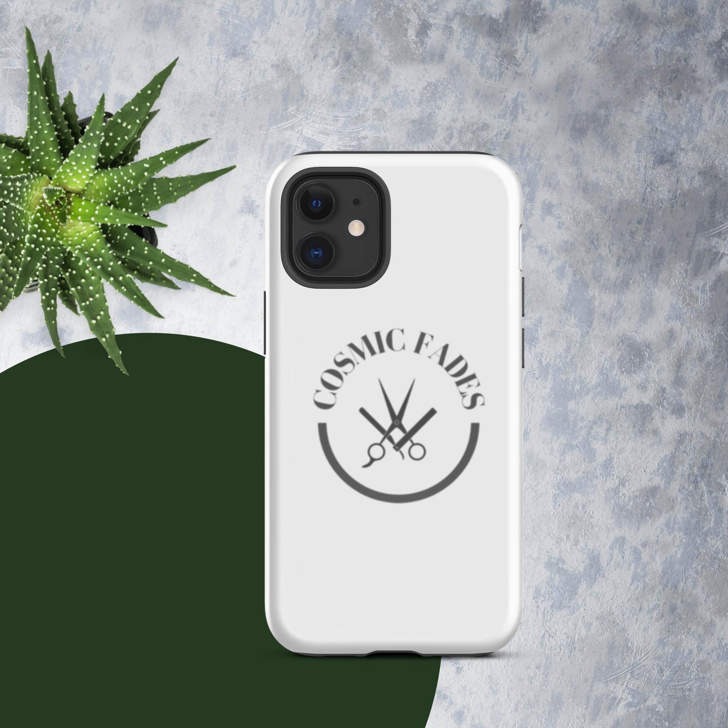 Cosmic Fades iPhone Case