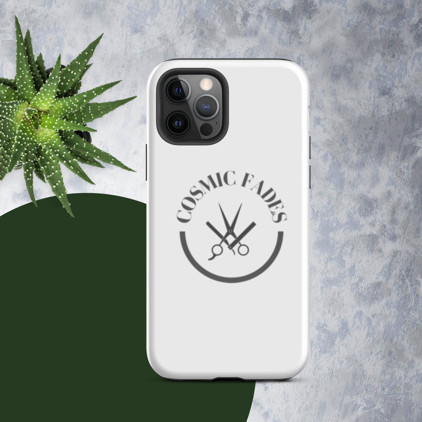 Cosmic Fades iPhone Case