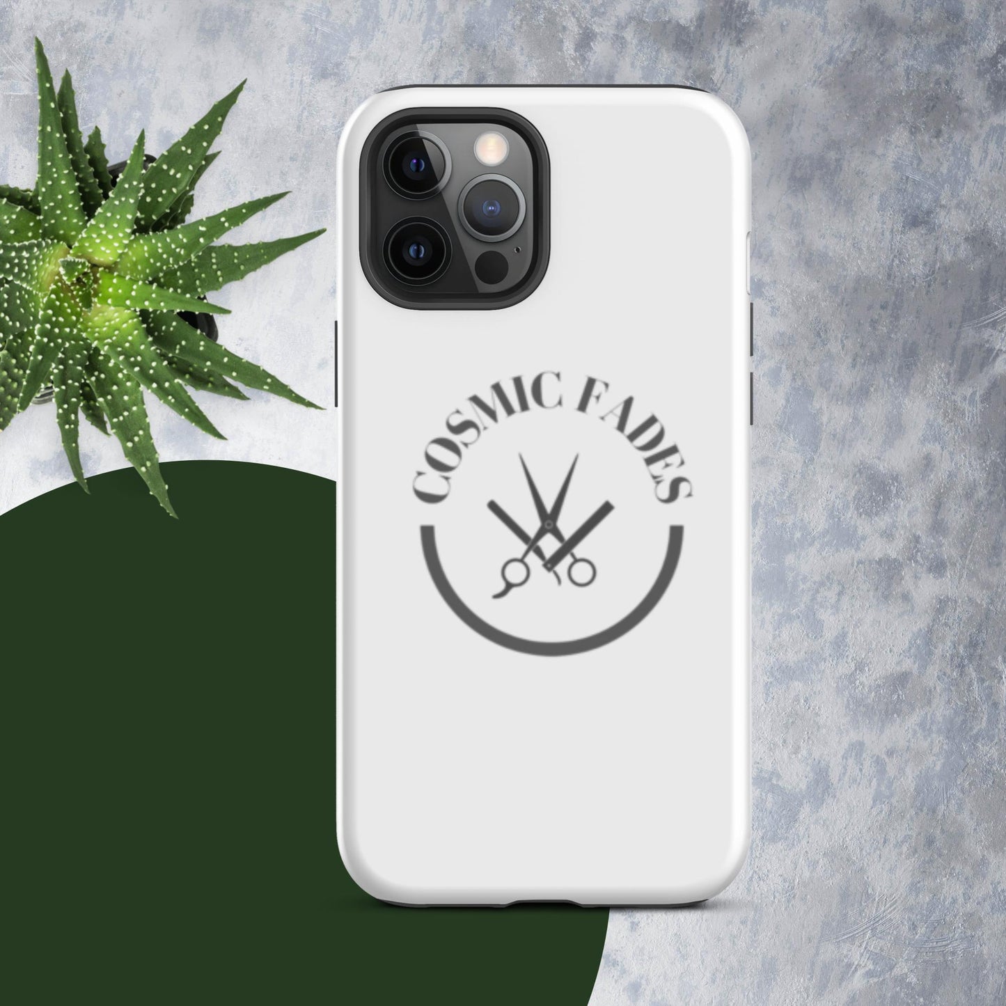 Cosmic Fades iPhone Case