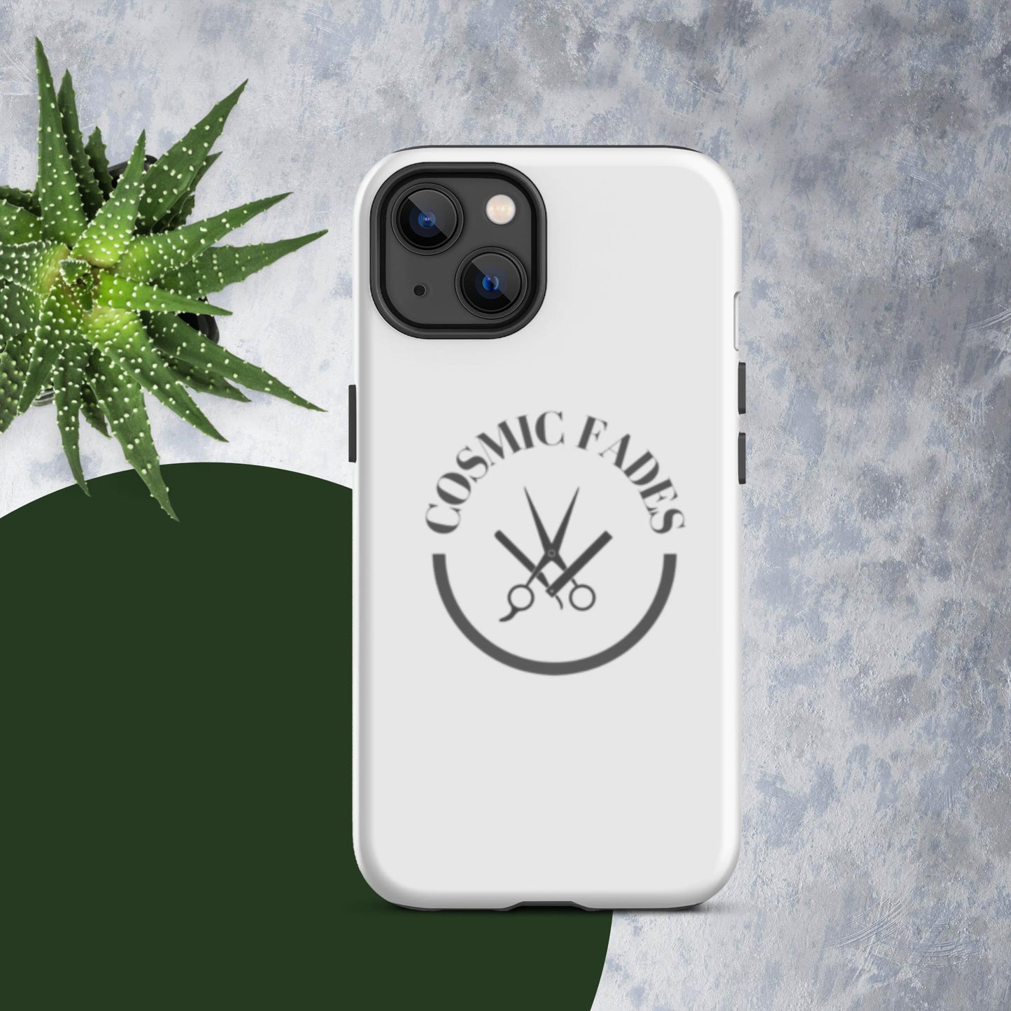 Cosmic Fades iPhone Case