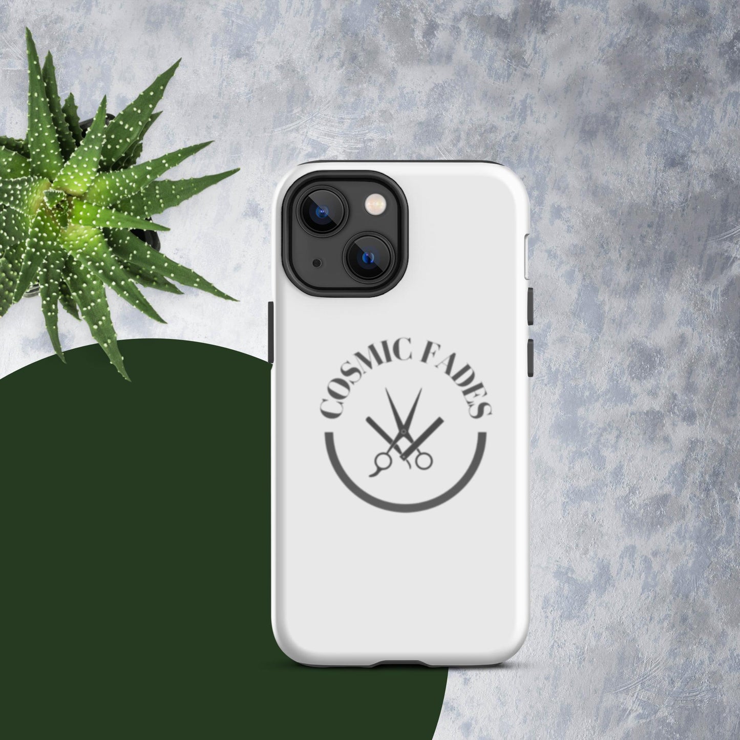 Cosmic Fades iPhone Case