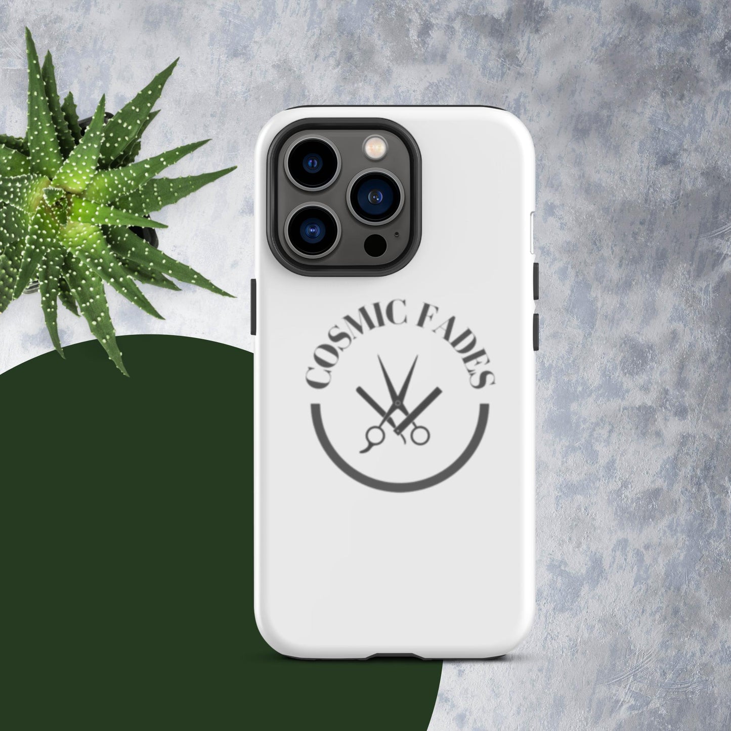 Cosmic Fades iPhone Case
