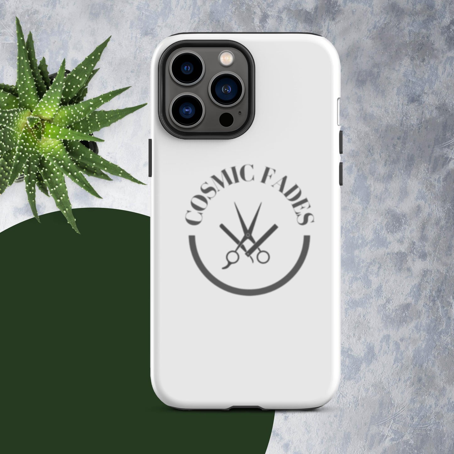 Cosmic Fades iPhone Case