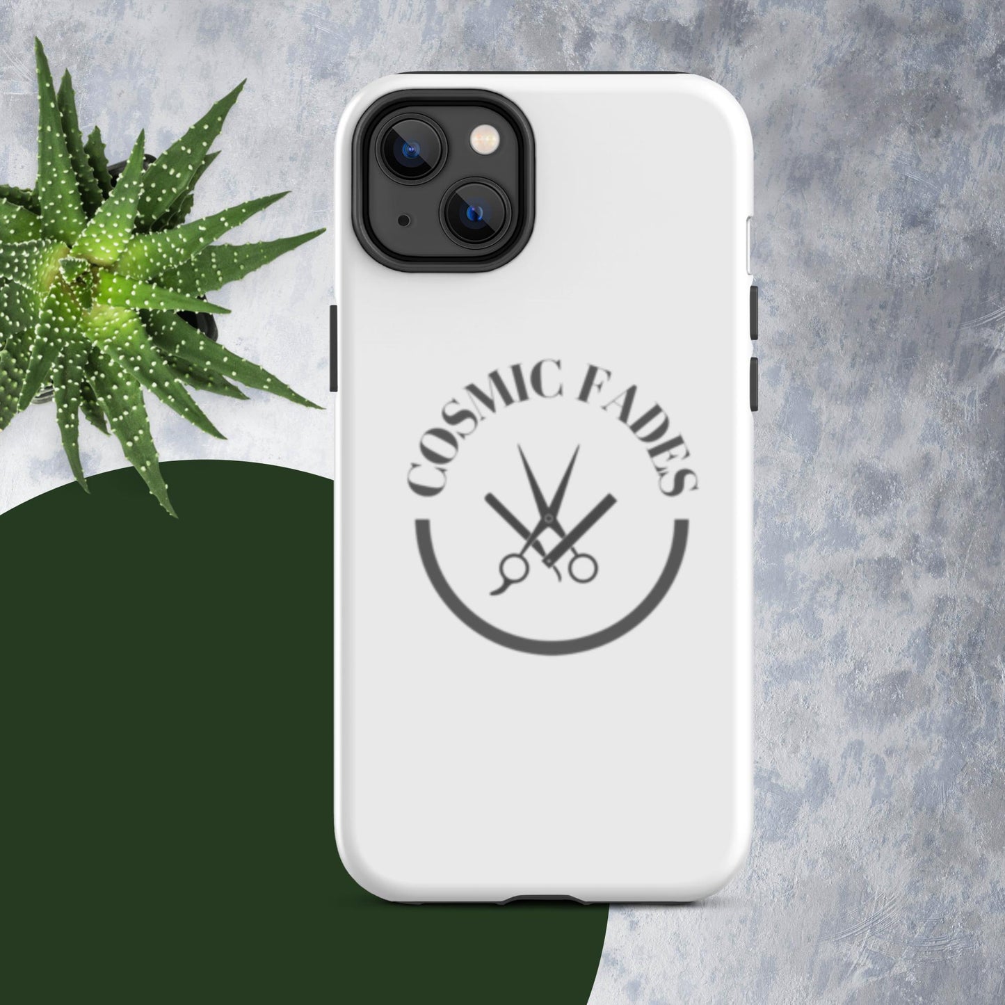 Cosmic Fades iPhone Case