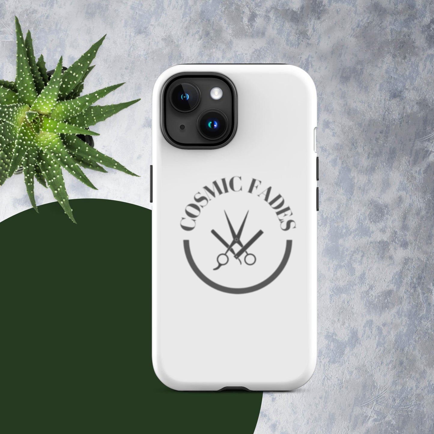 Cosmic Fades iPhone Case