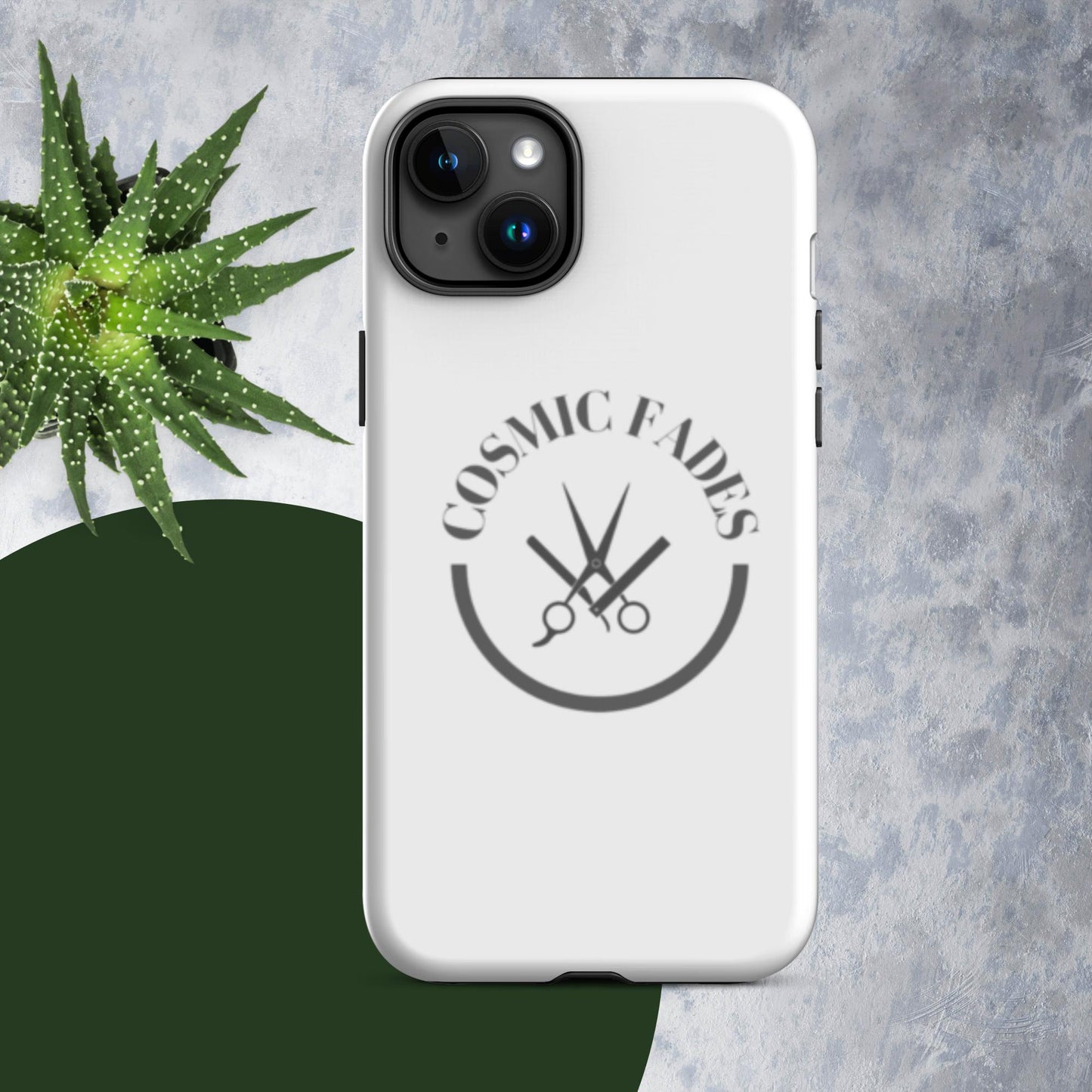 Cosmic Fades iPhone Case