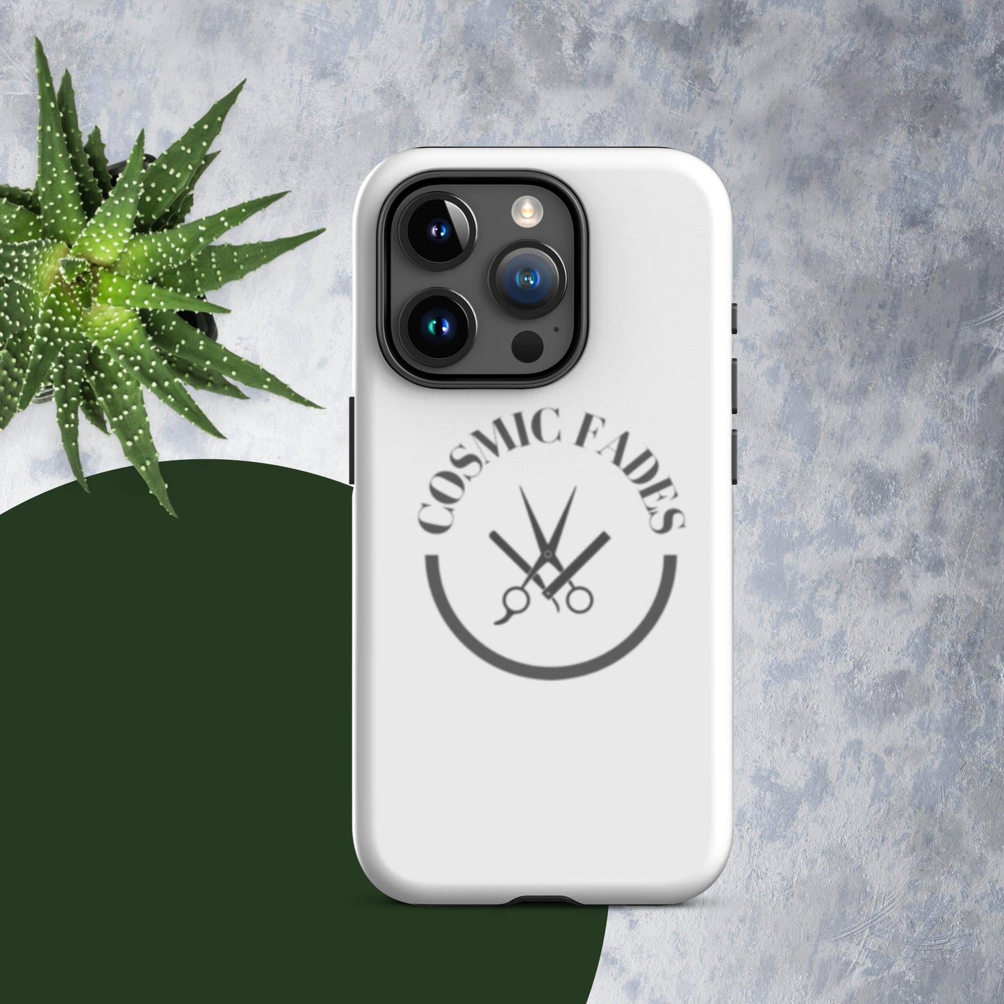 Cosmic Fades iPhone Case
