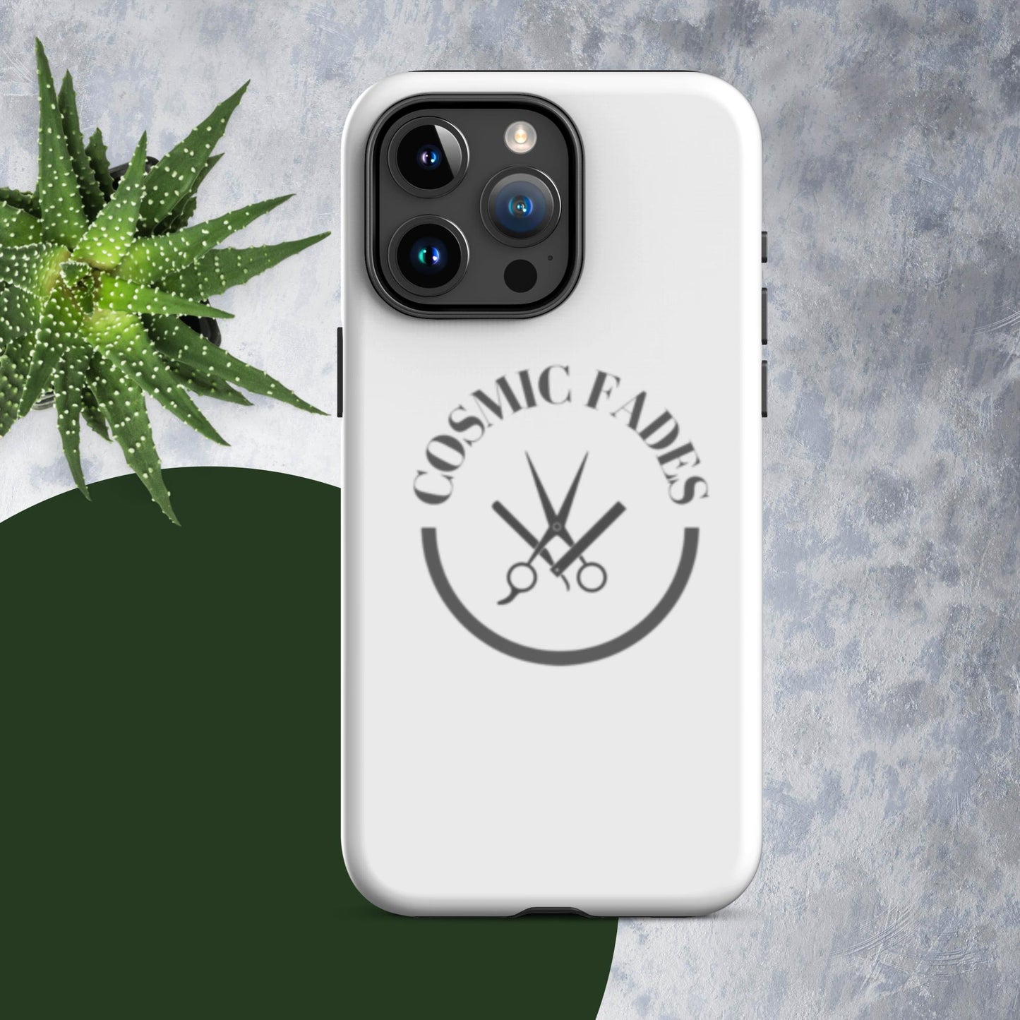 Cosmic Fades iPhone Case