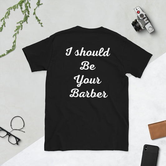 Cosmic Fades Barber T-Shirt