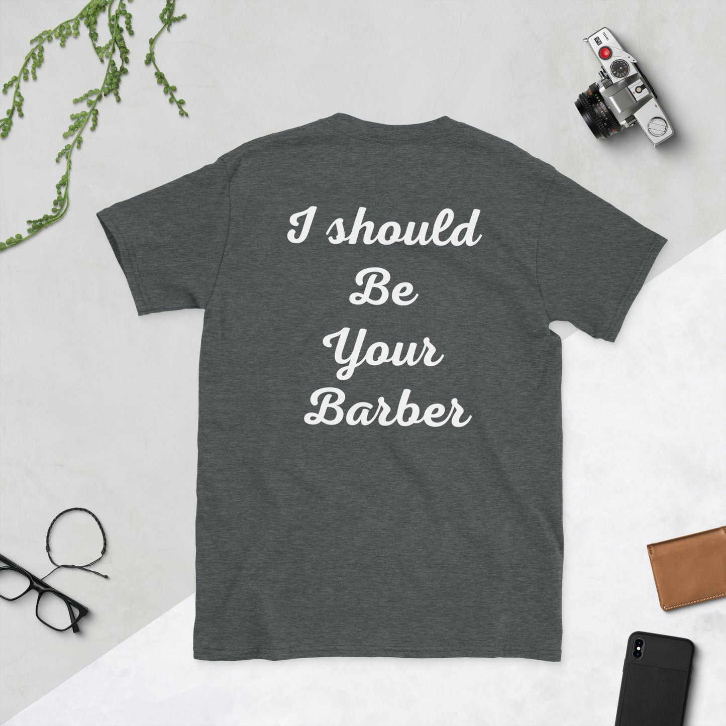 Cosmic Fades Barber T-Shirt