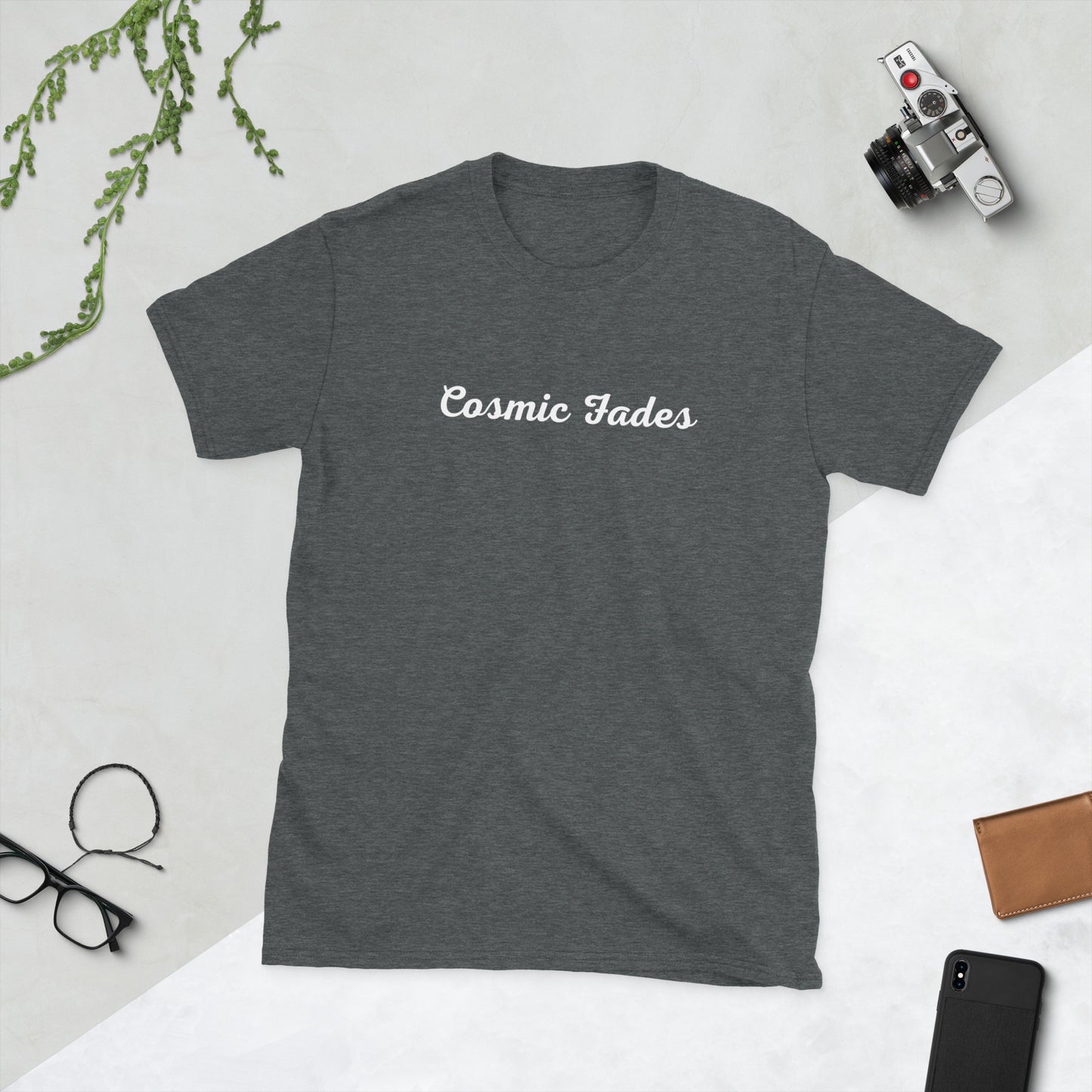 Cosmic Fades Barber T-Shirt