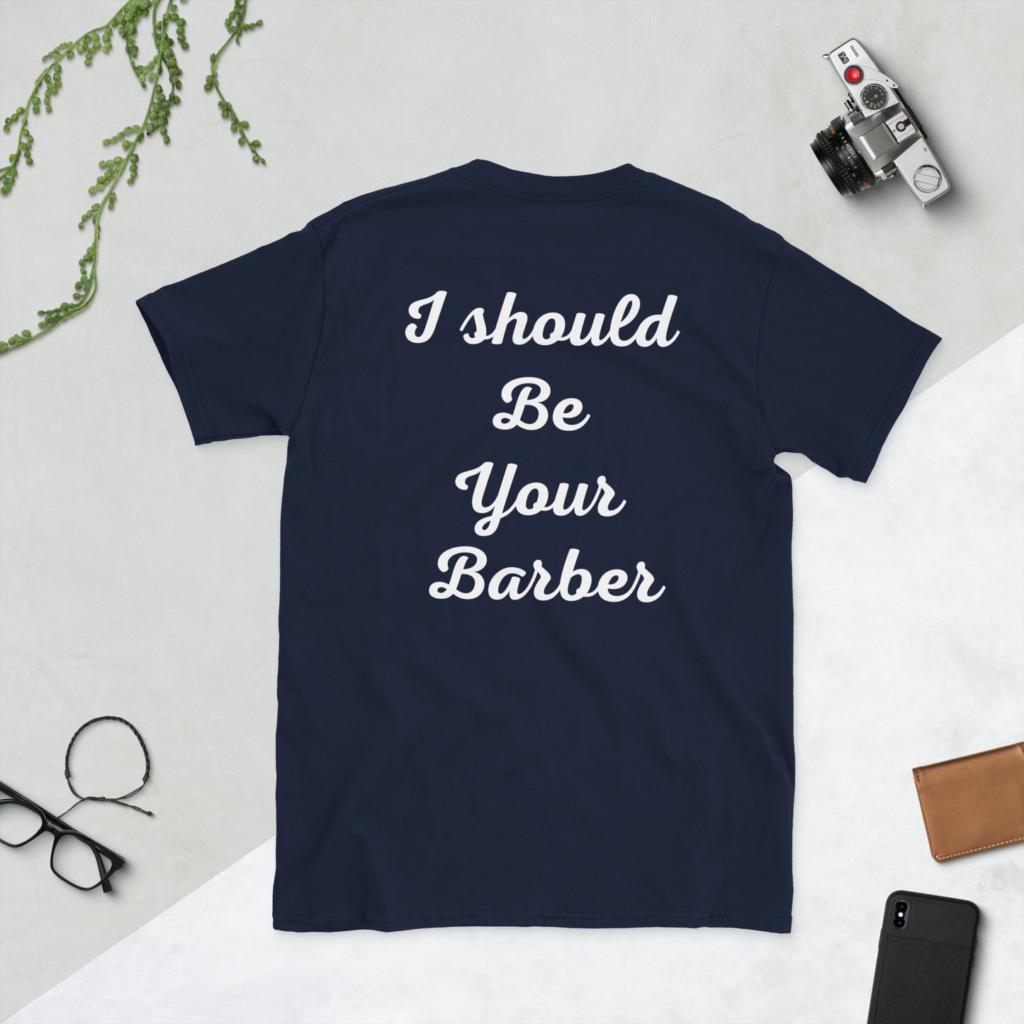 Cosmic Fades Barber T-Shirt