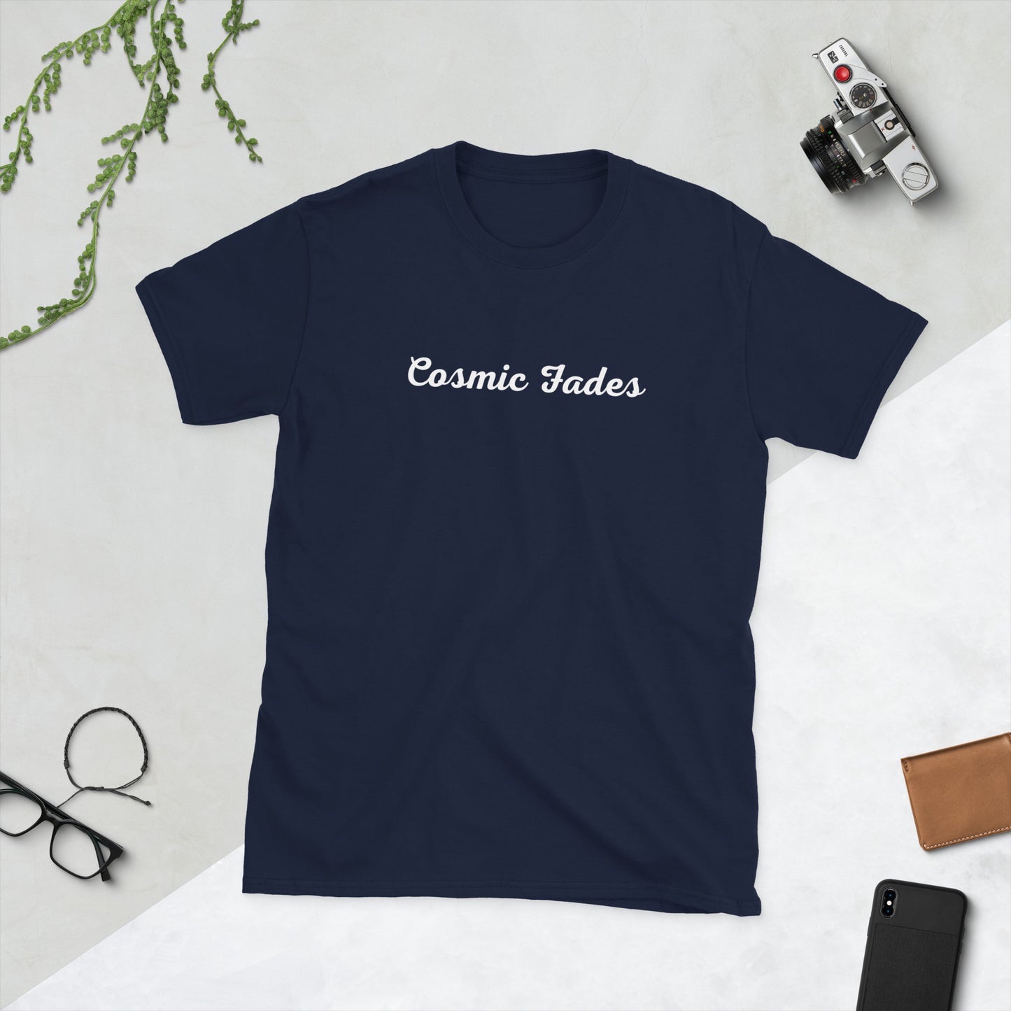Cosmic Fades Barber T-Shirt