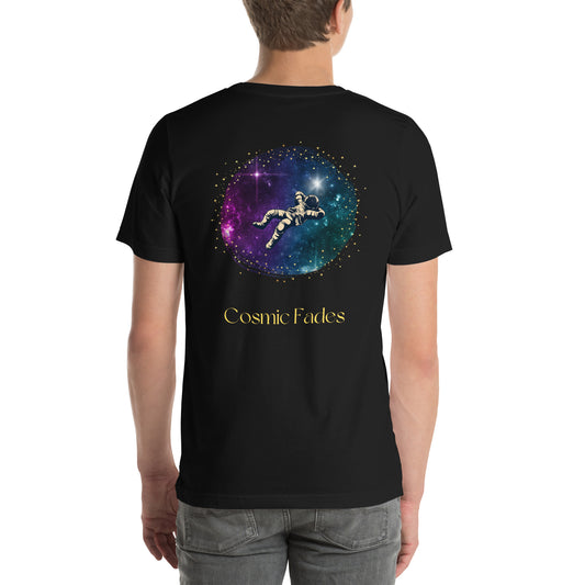 Cosmic Astronaut Unisex T-Shirt