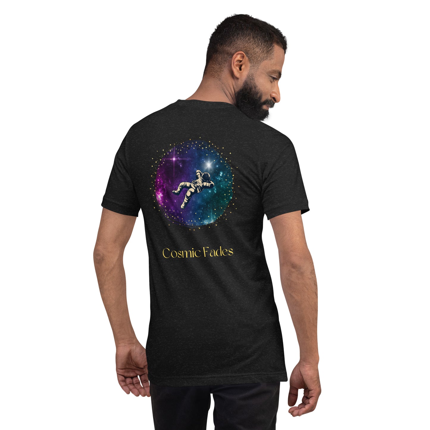 Cosmic Astronaut Unisex T-Shirt