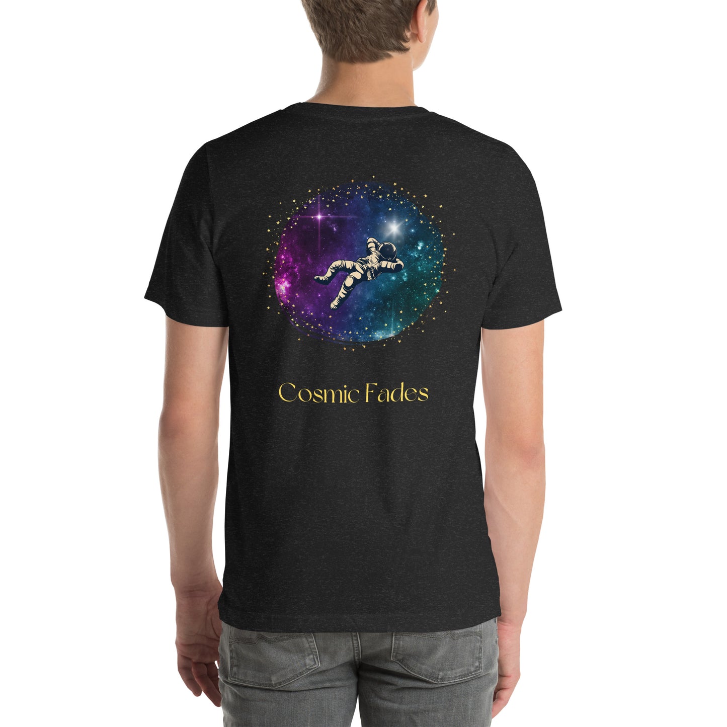 Cosmic Astronaut Unisex T-Shirt