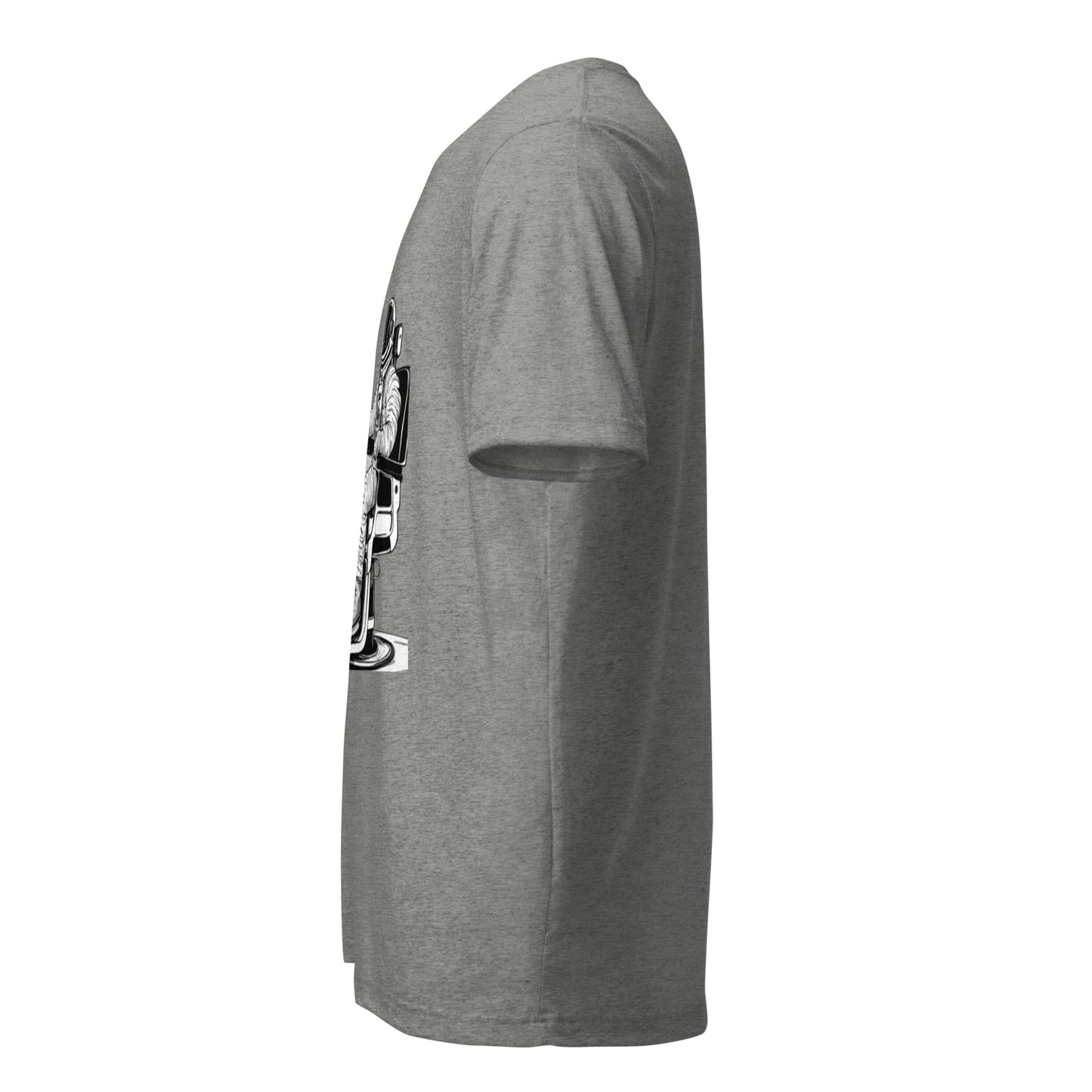 Astro Barber Chair Short Sleeve T-Shirt