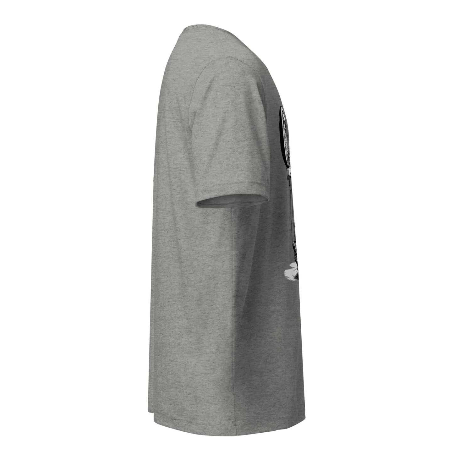 Astro Barber Chair Short Sleeve T-Shirt