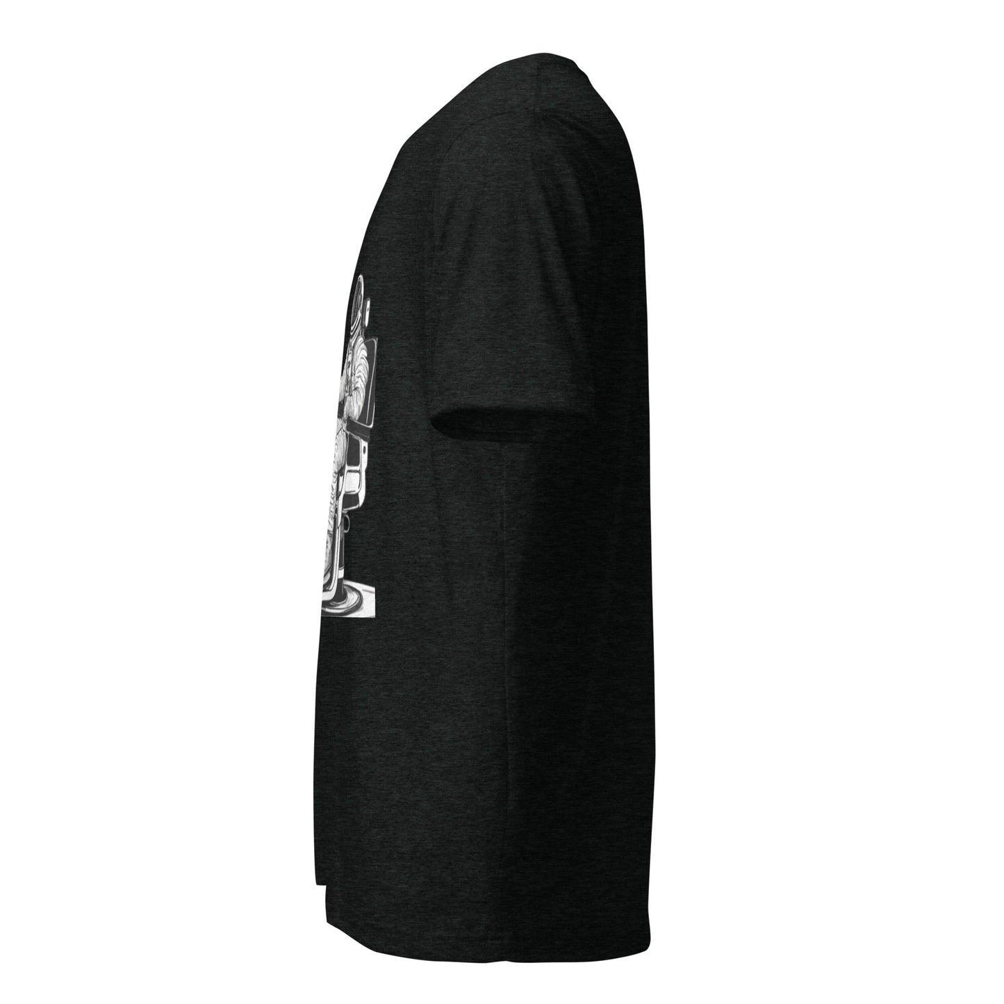 Astro Barber Chair Short Sleeve T-Shirt