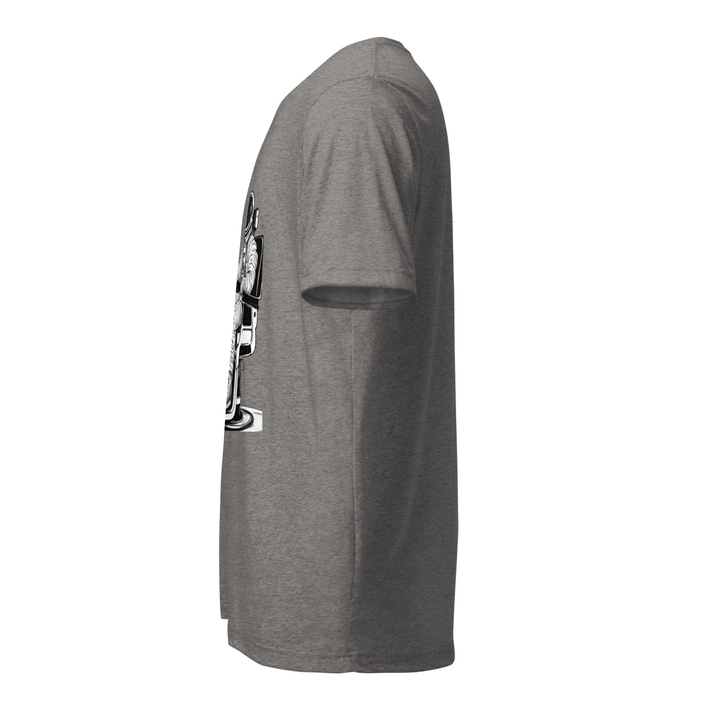 Astro Barber Chair Short Sleeve T-Shirt