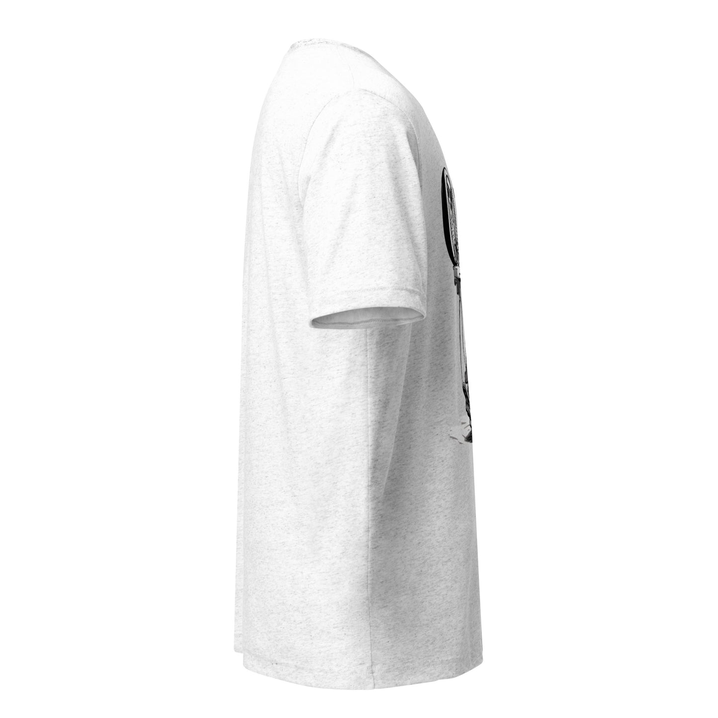 Astro Barber Chair Short Sleeve T-Shirt