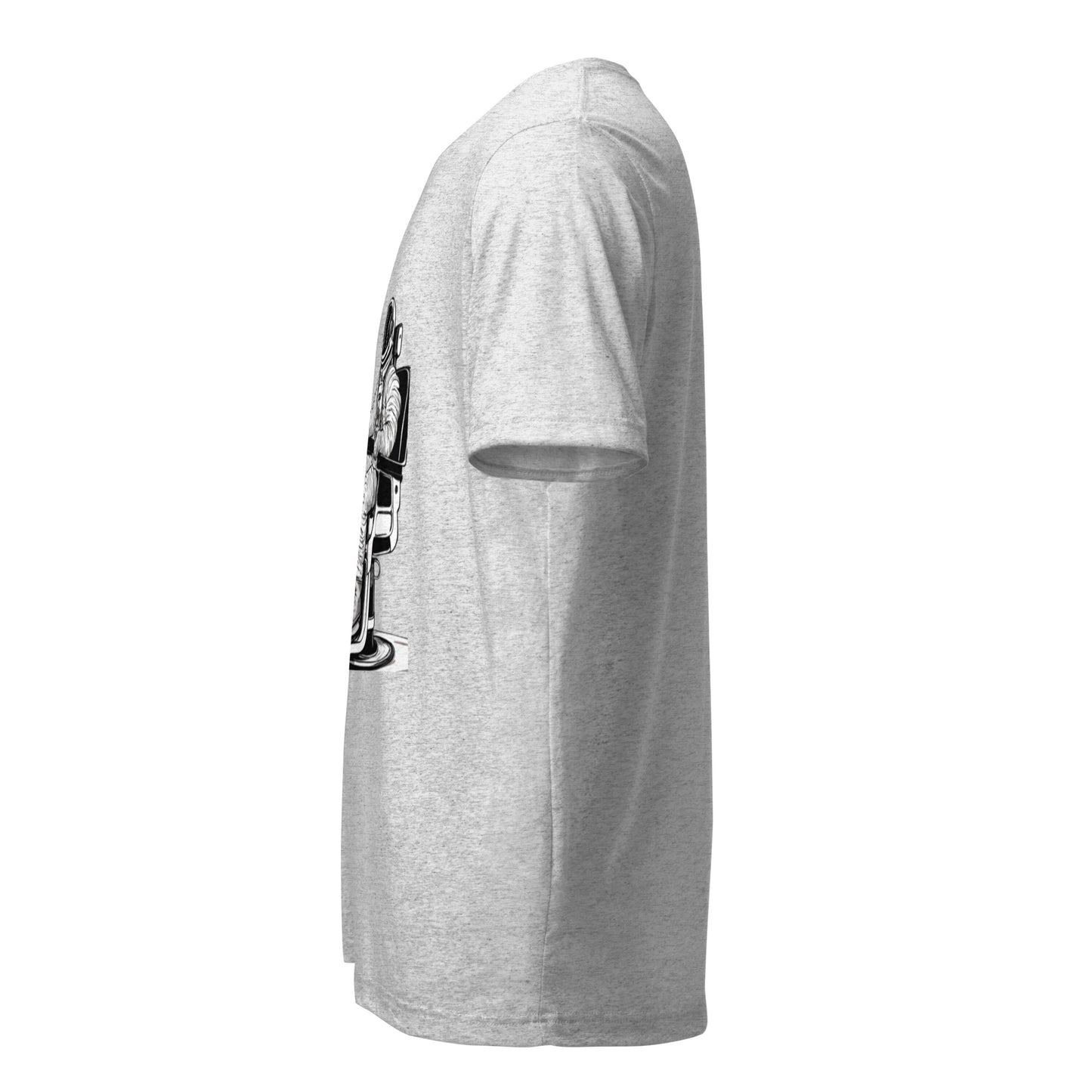 Astro Barber Chair Short Sleeve T-Shirt
