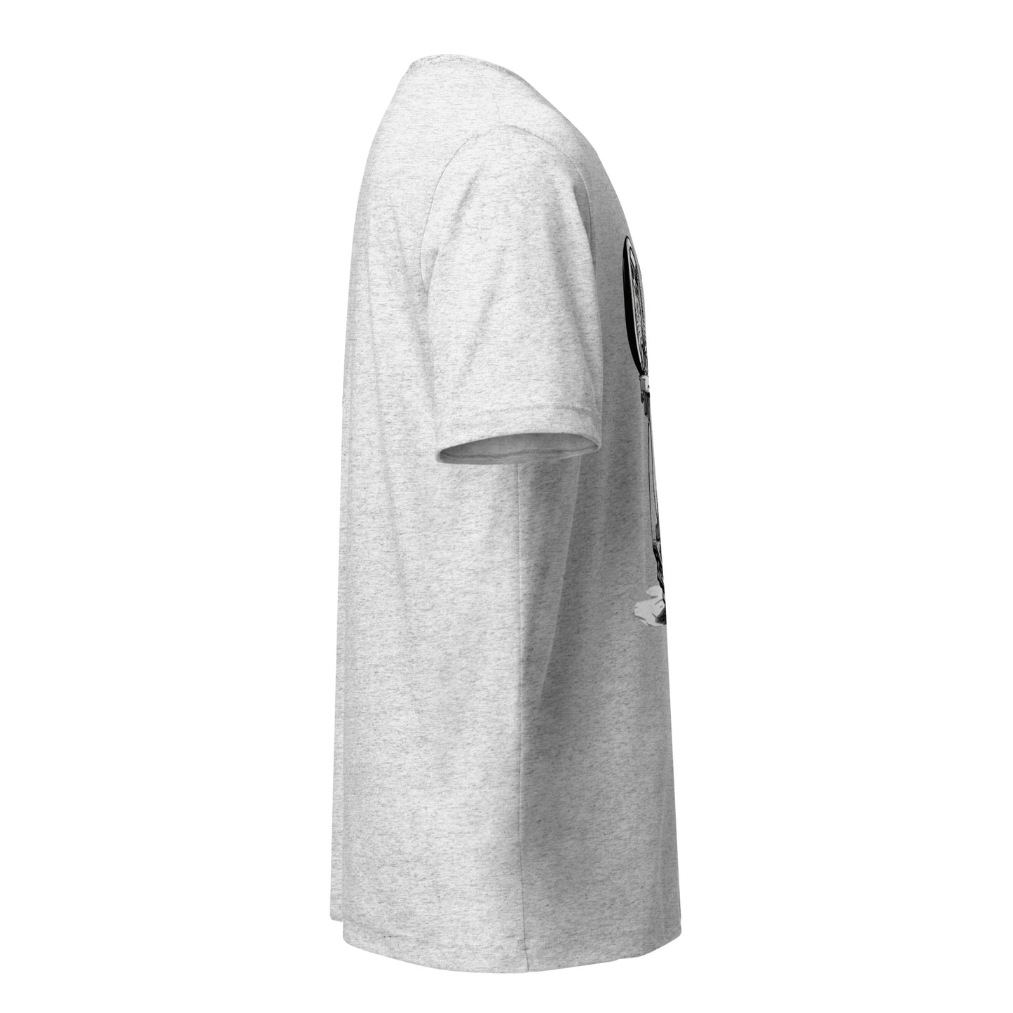 Astro Barber Chair Short Sleeve T-Shirt
