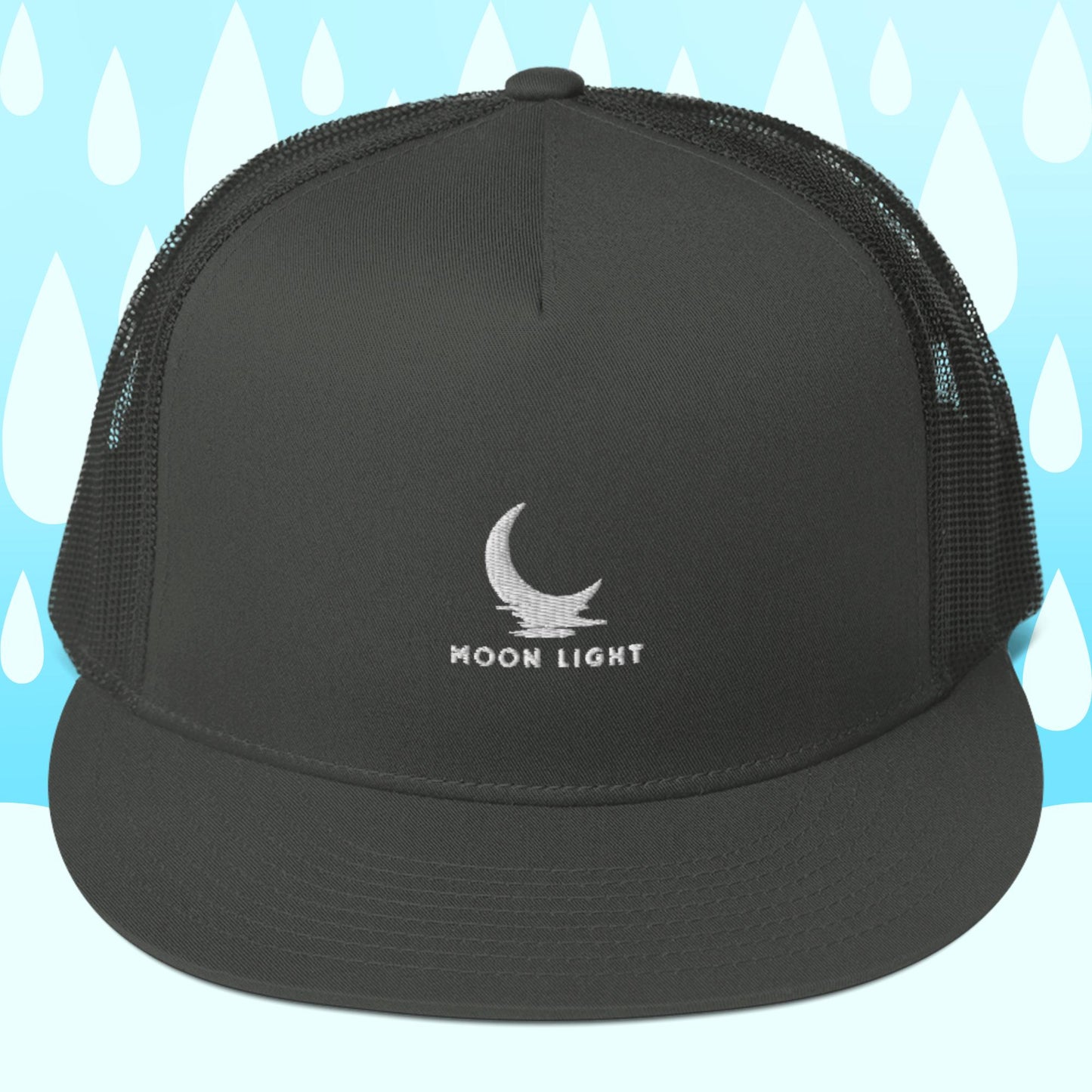 Moon Light Trucker Cap
