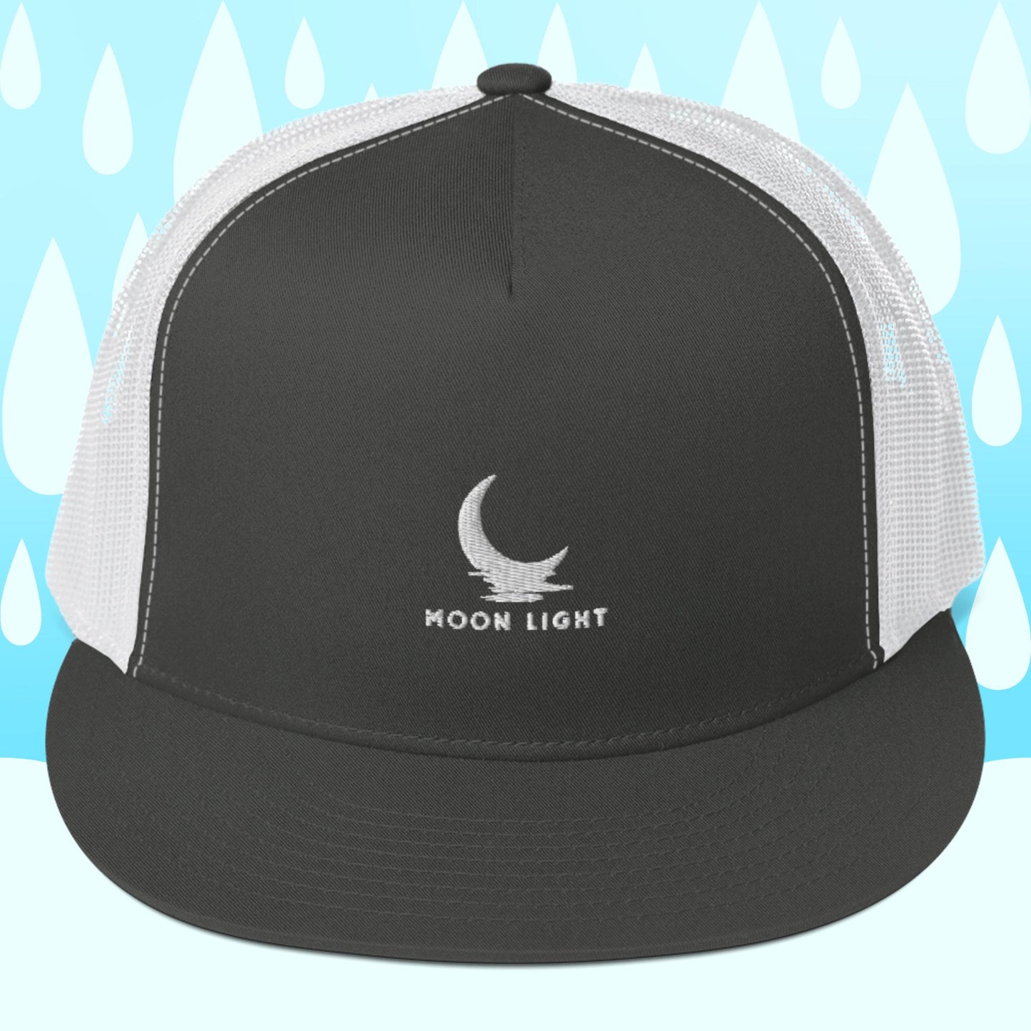 Moon Light Trucker Cap
