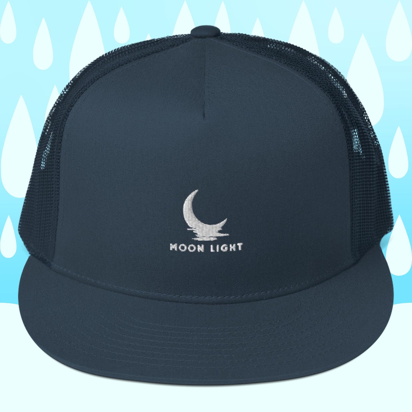 Moon Light Trucker Cap