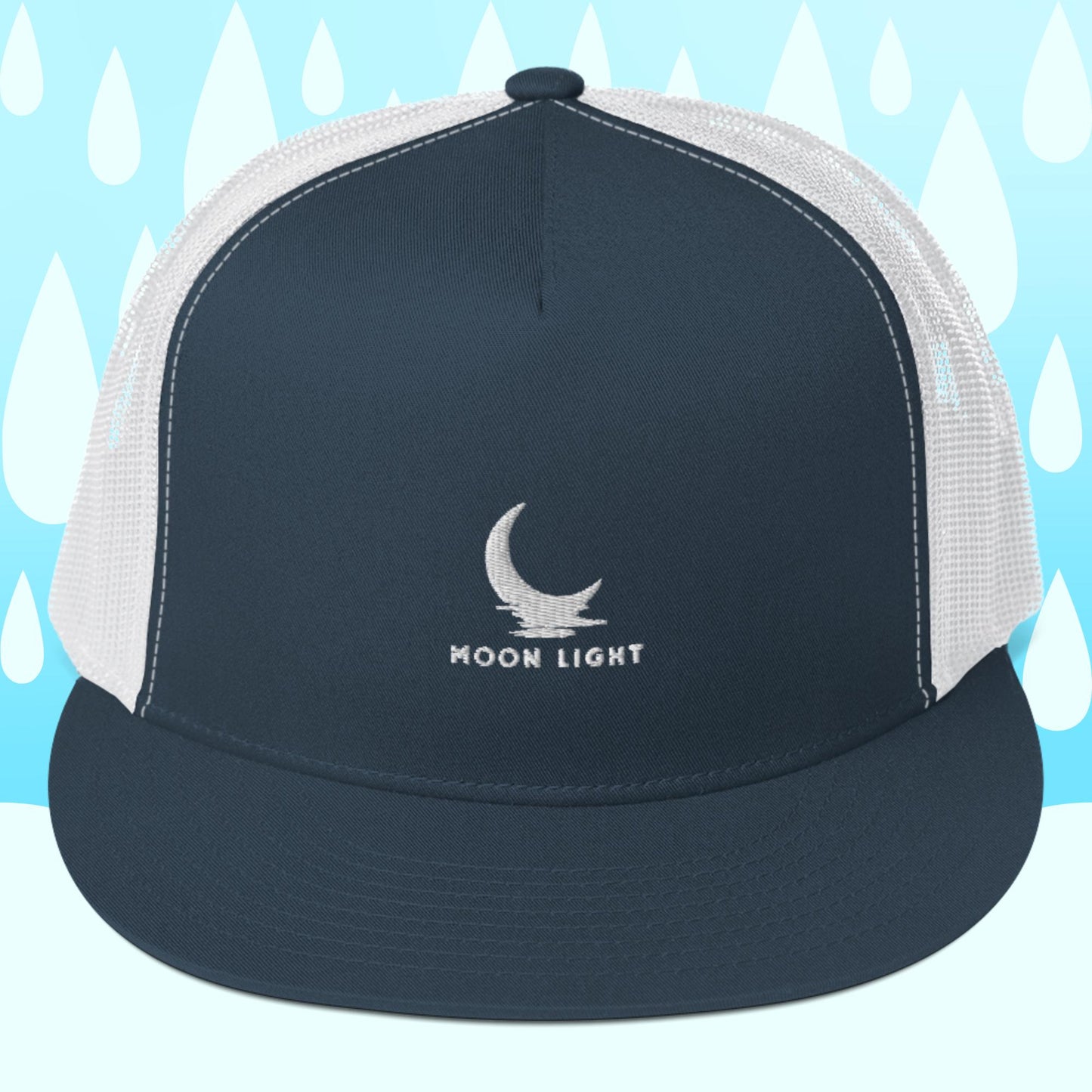 Moon Light Trucker Cap
