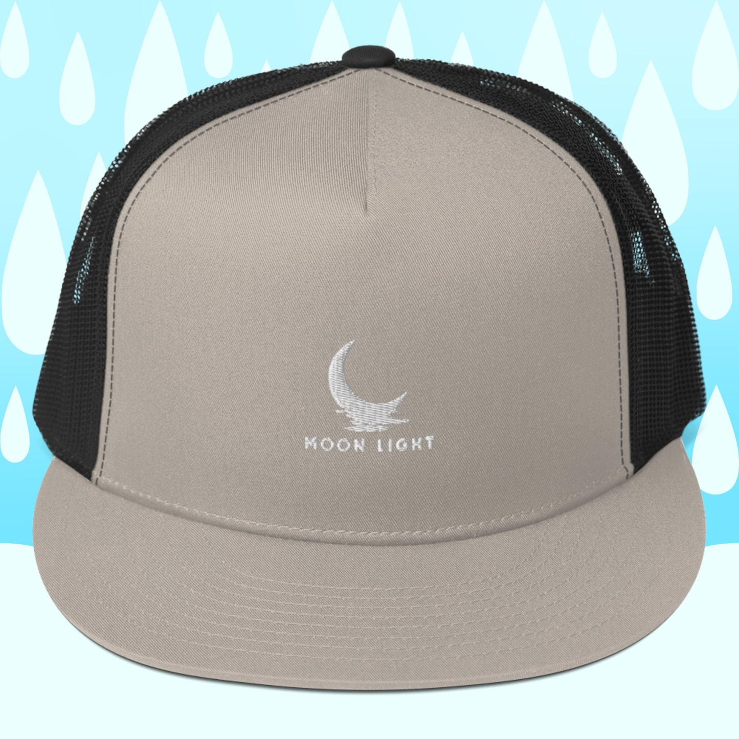 Moon Light Trucker Cap