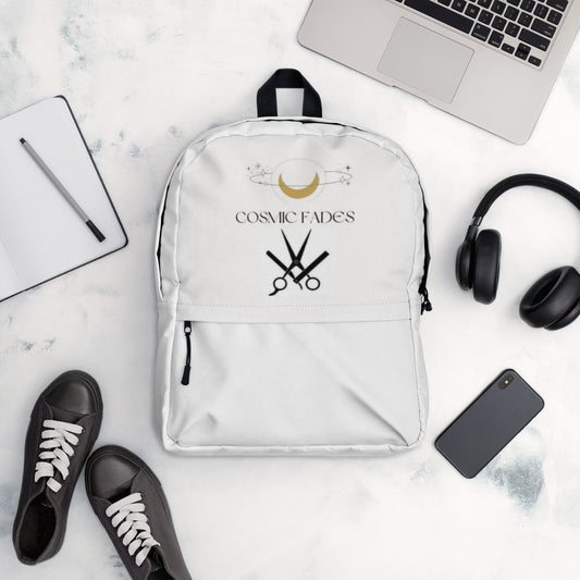 Cosmic Fades Logo Backpack