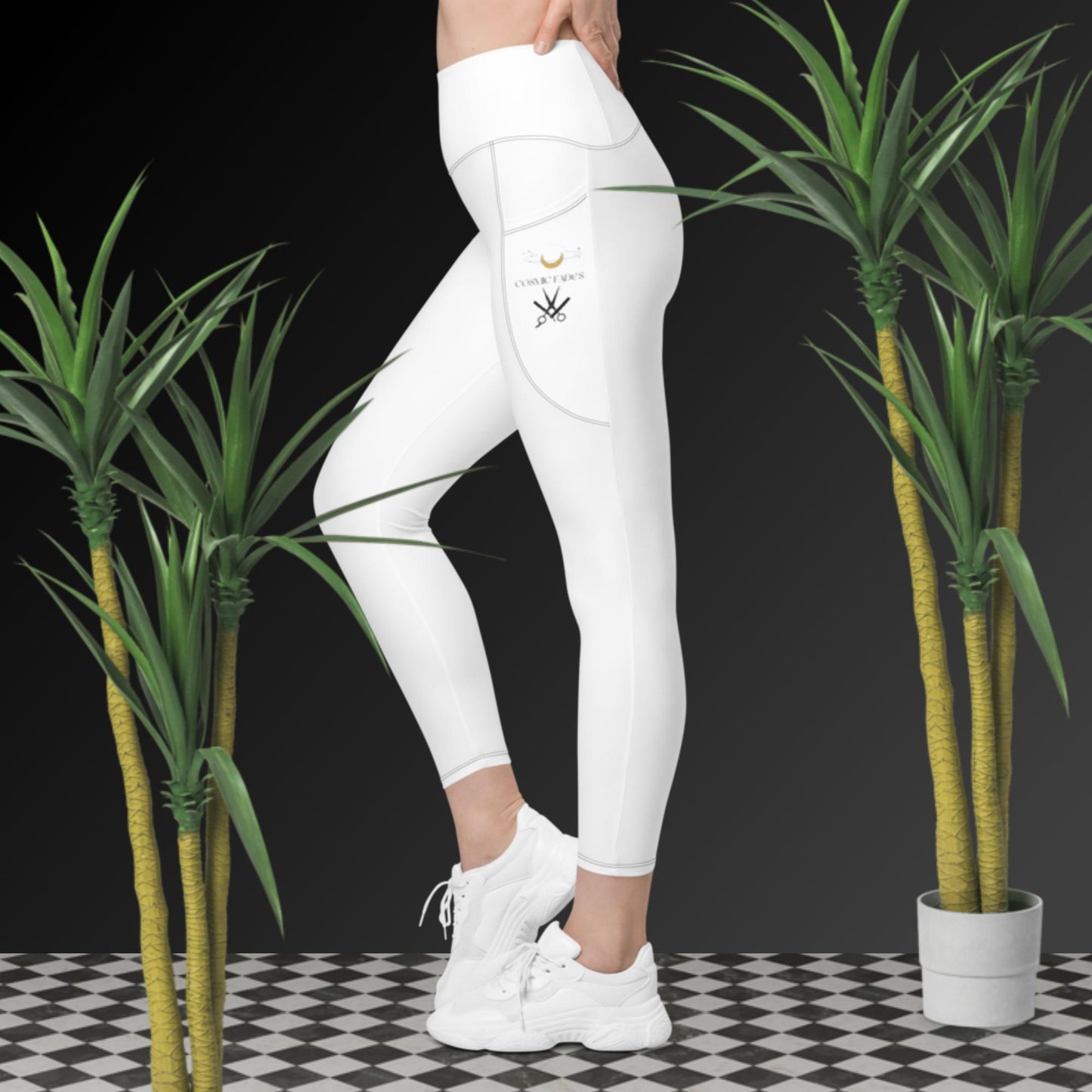 Cosmic Fades Logo Leggings with pockets